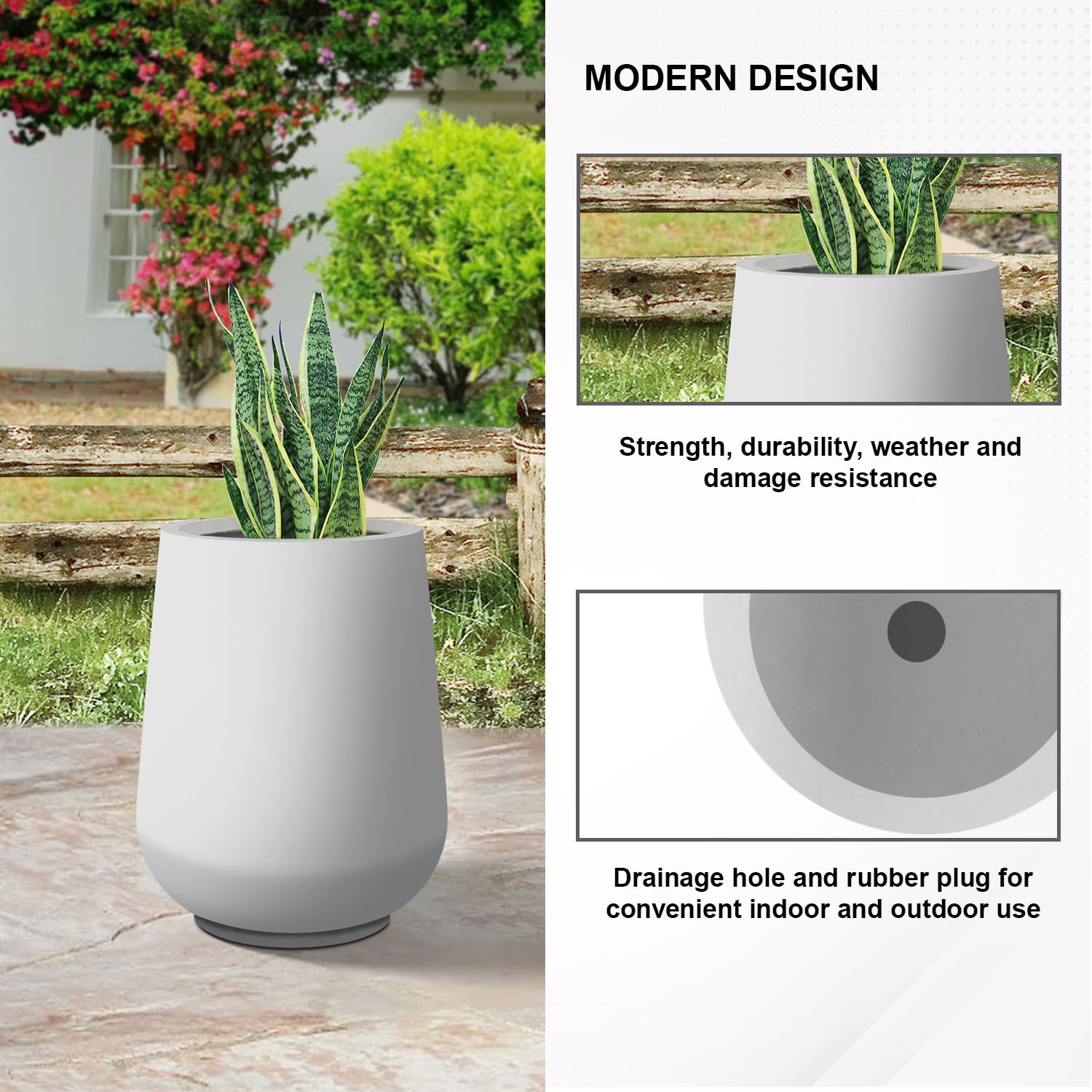 PLANTARA PA1523C-8011 Planter-Window-Box - View #5