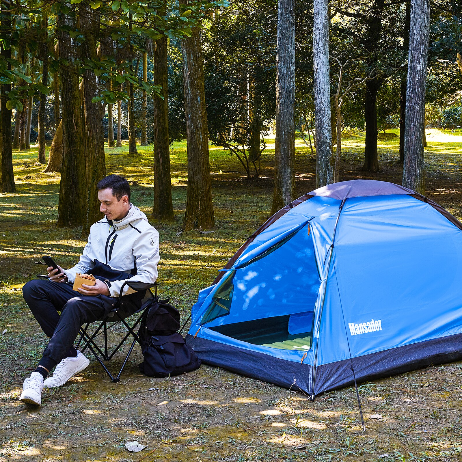 GARSING MAN-DOPA-2P-BLUE tents - View #7