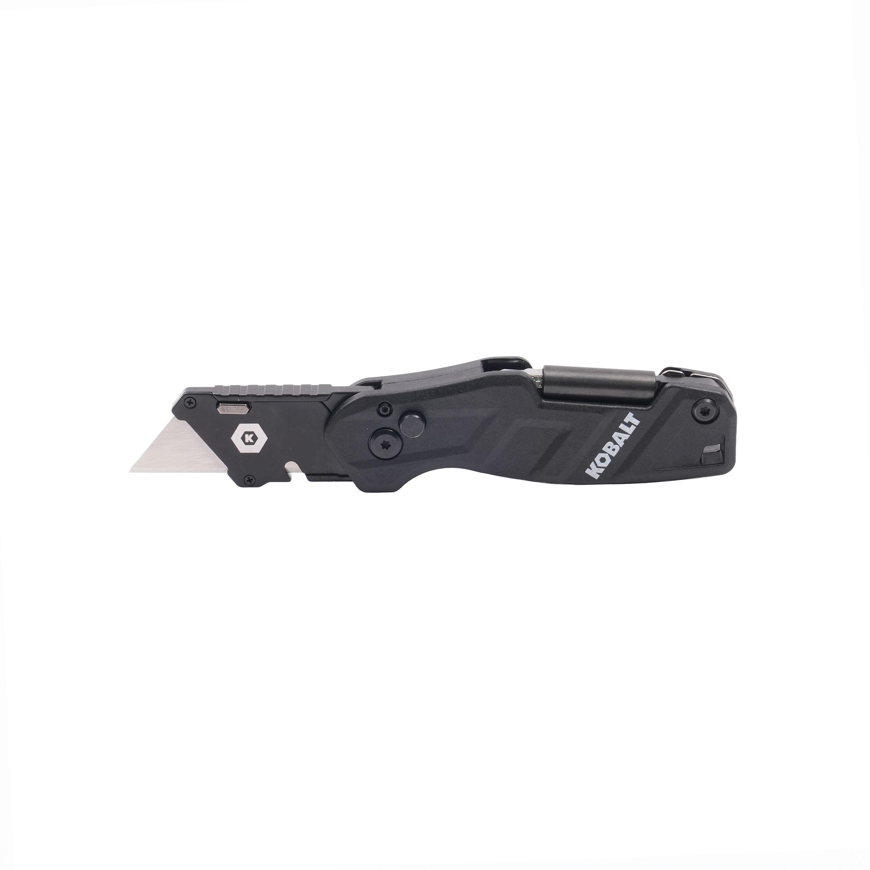 Lowes: Kobalt Black Utility Knife 3/4-in 1 -Blade Folding Utility Knife (56665)