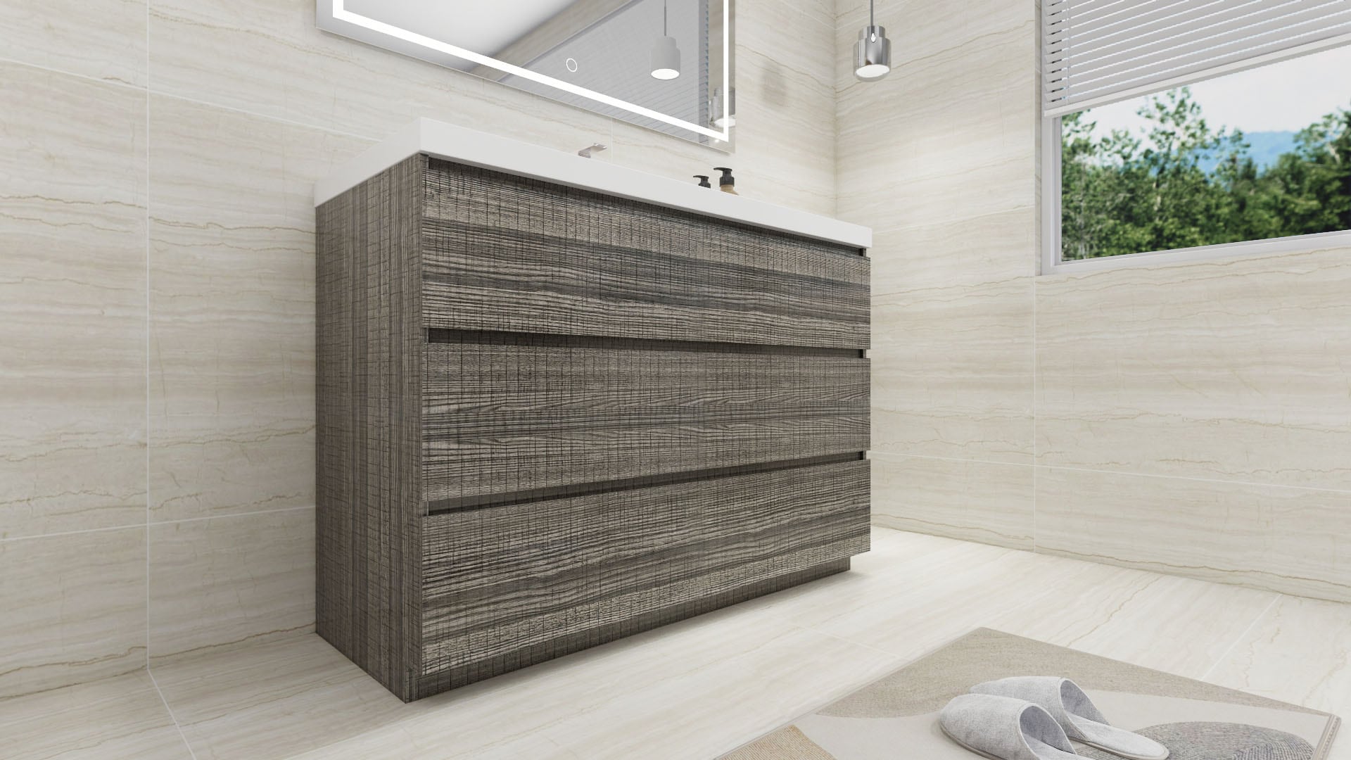 Moreno Bath MOA48-HG Bath-Vanity-Combo - View #7