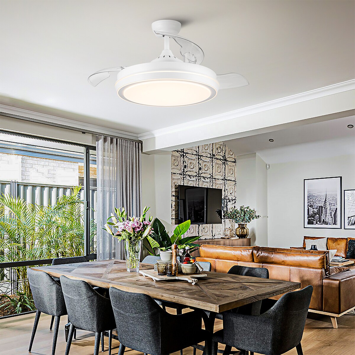 WELLFOR AMYU-30WH Ceiling-Fans - View #9
