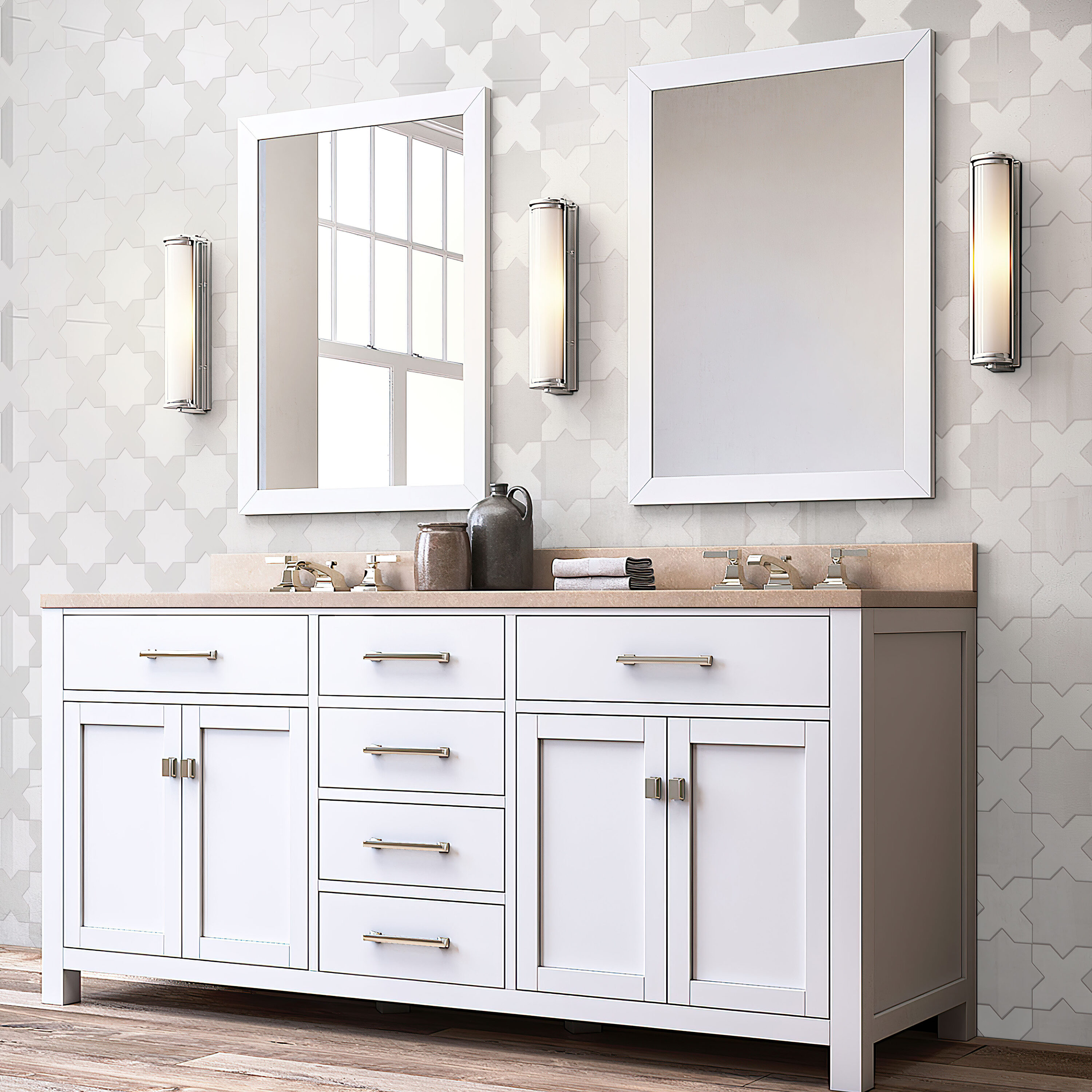 Apollo Tile MOR88WHTSTRA Ceramic-Tile - View #7