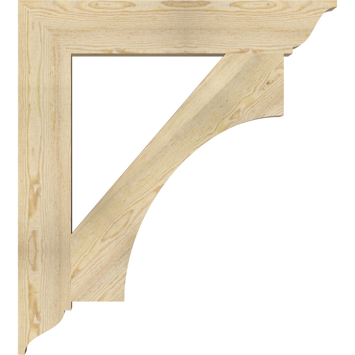 Ekena Millwork BKT06X36X40WTL01RDF Exterior-Brackets-Braces - View #3