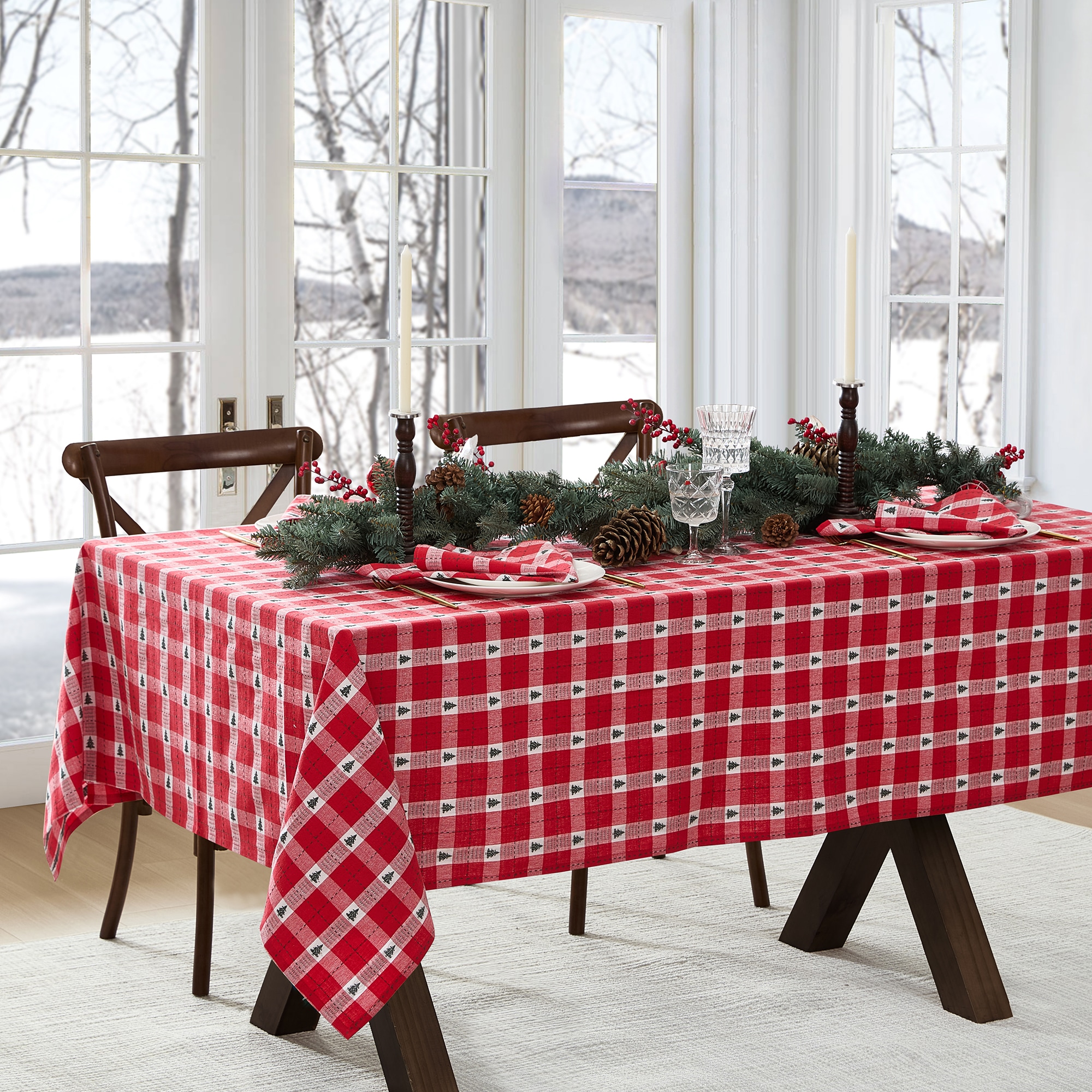 Elrene Home Fashions 194590285128 Table-Covers - View #5