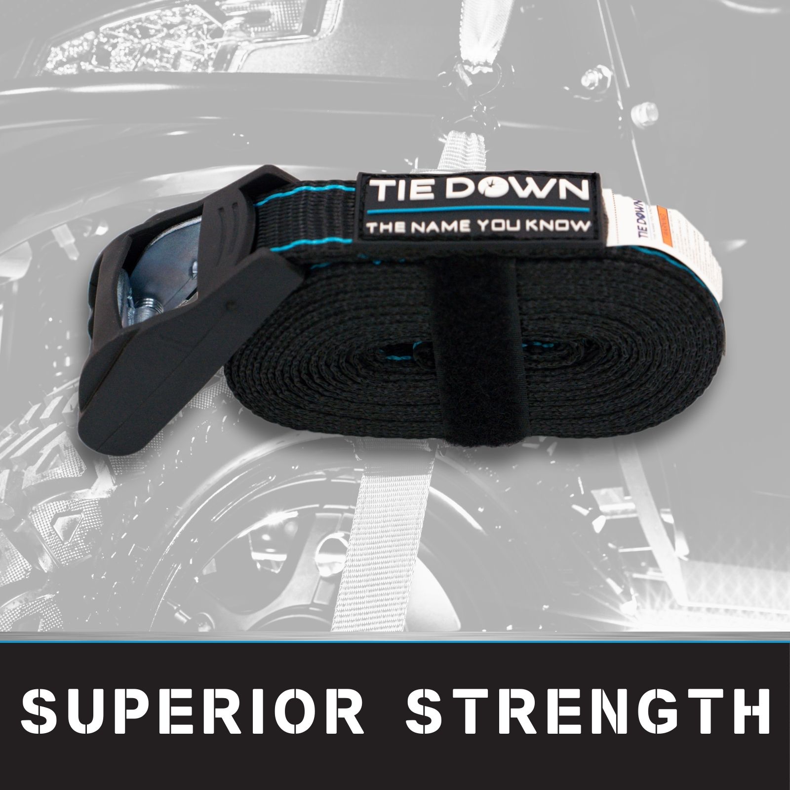 Tie Down 13990-BLK Tie-Downs - View #2