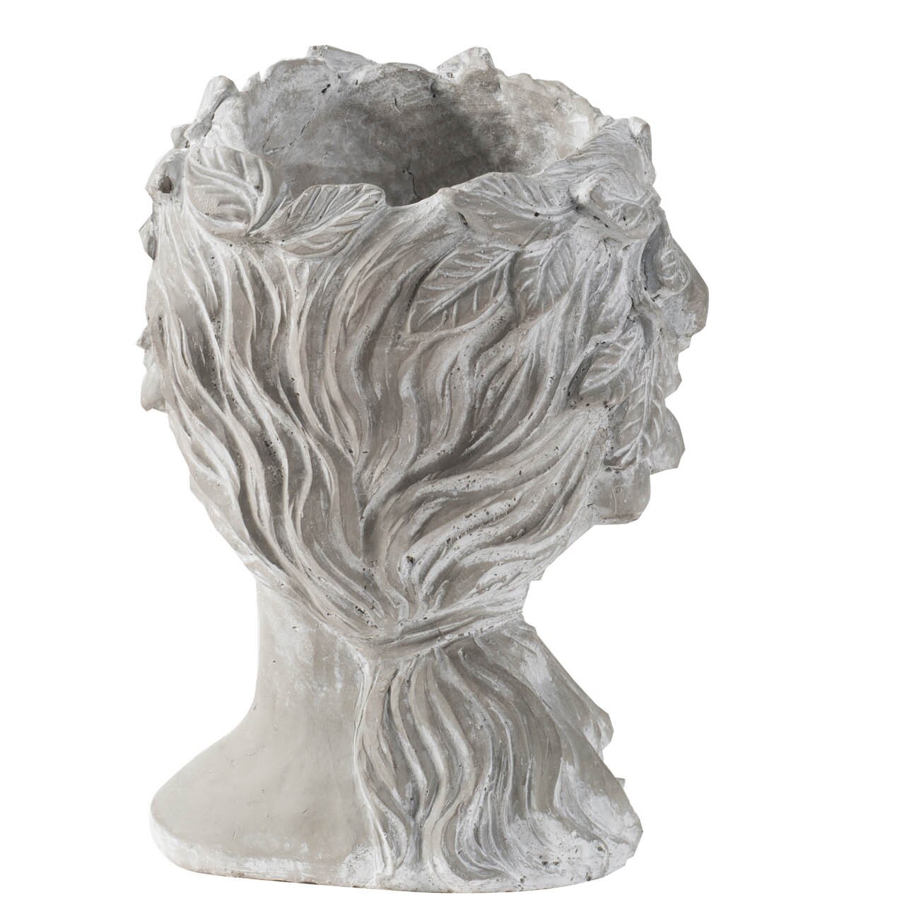 Curated visual reference: Tinyhomie Cement Bust Wall Planter Indoor Outdoor Home Garden Decor Photo Inspiration
