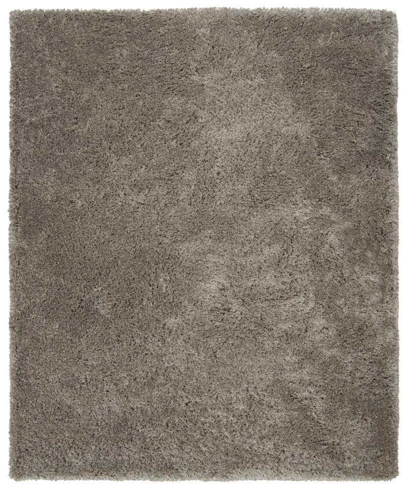 Safavieh SGT501F-8 Toronto Leaside Shag 8 x 10 (ft) Tufted Polyester Gray Rectangular Indoor Solid Area rug