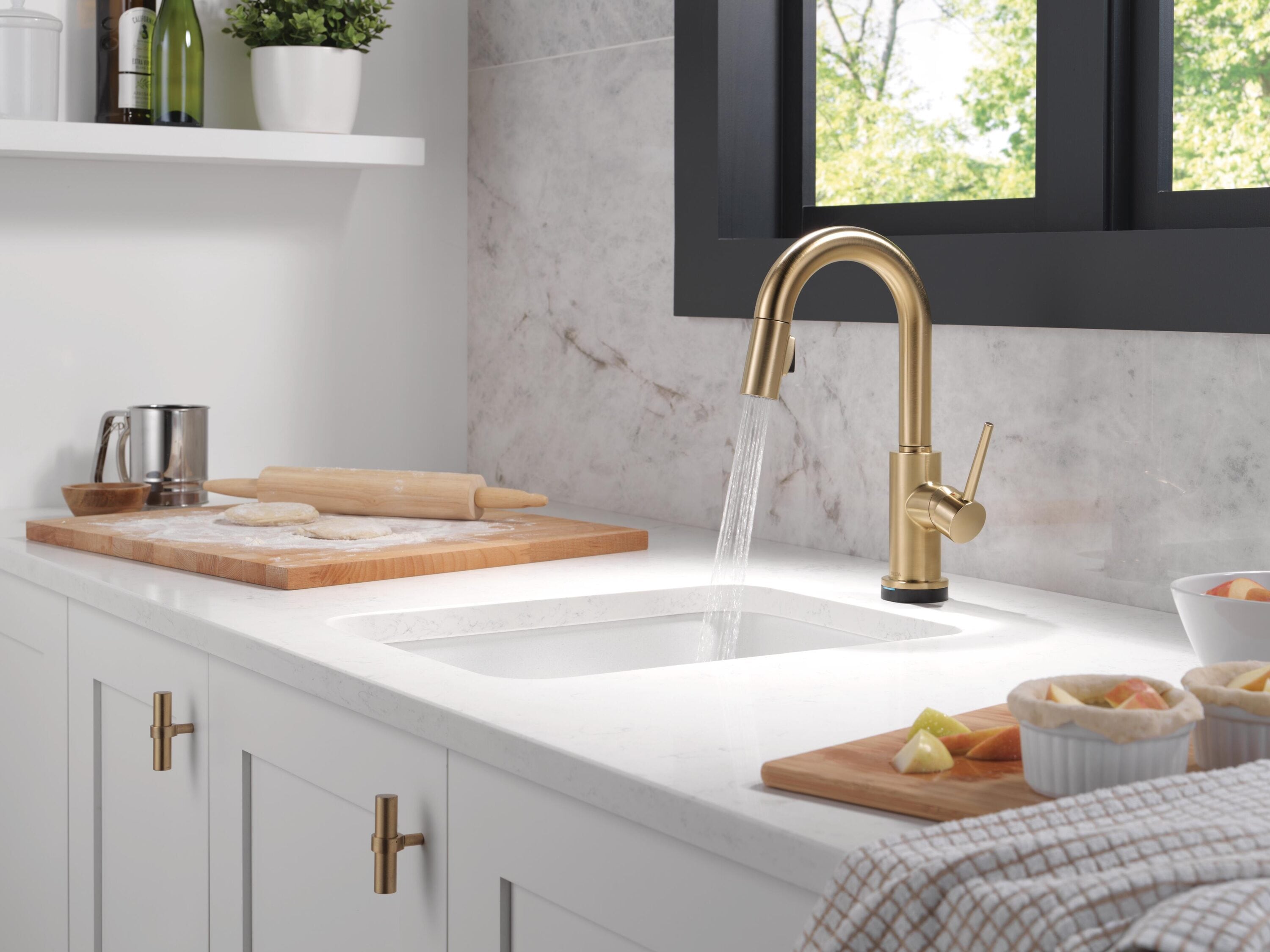 Delta 9959TL-CZ-DST Kitchen-Faucets - View #19