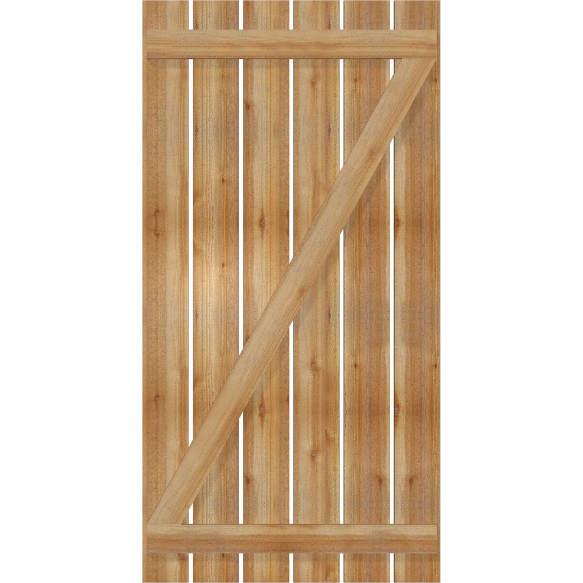 Ekena Millwork RBS06Z35X068RWR Exterior-Shutters - View #5