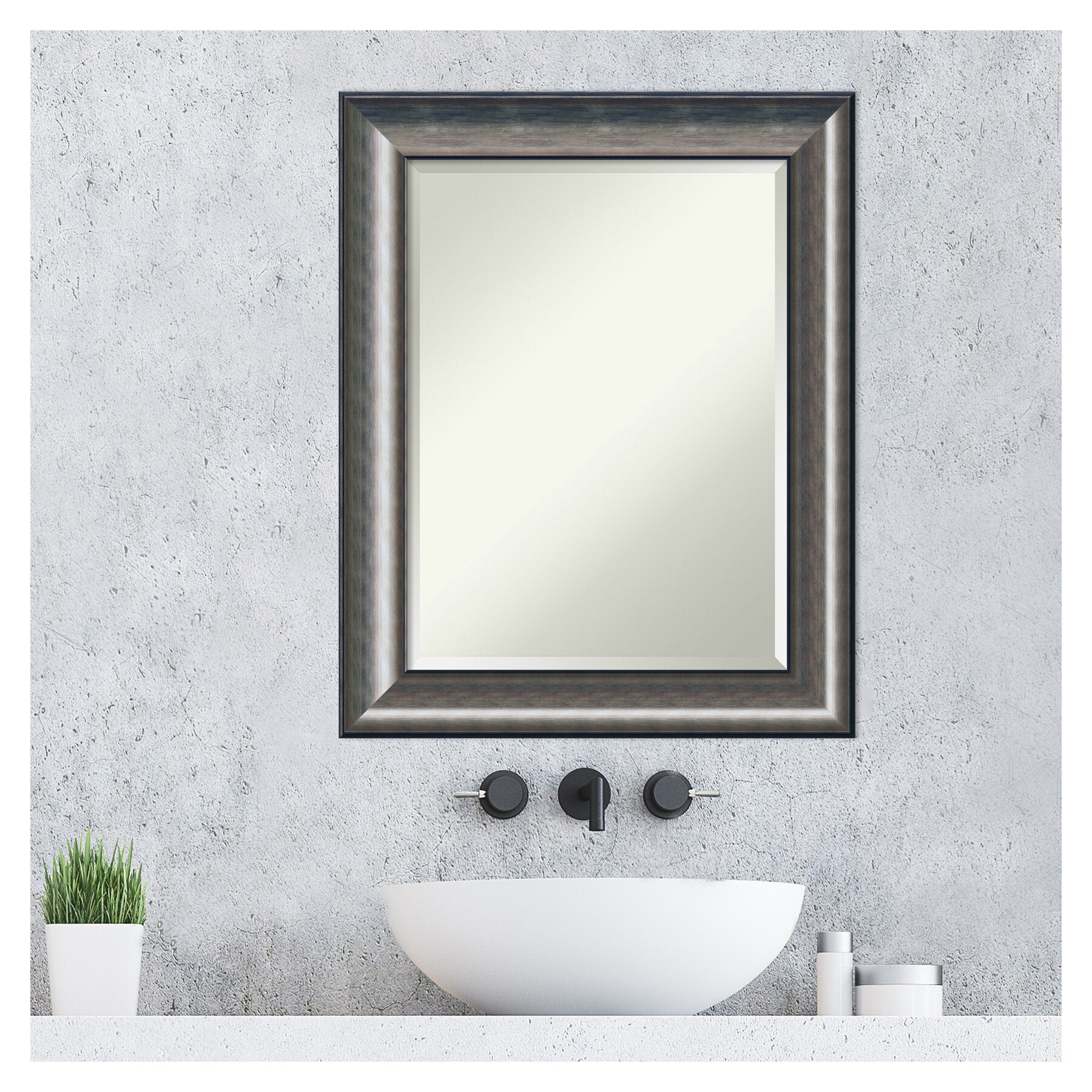 Amanti Art DSW4016435 Framed-Bath-Mirrors - View #7