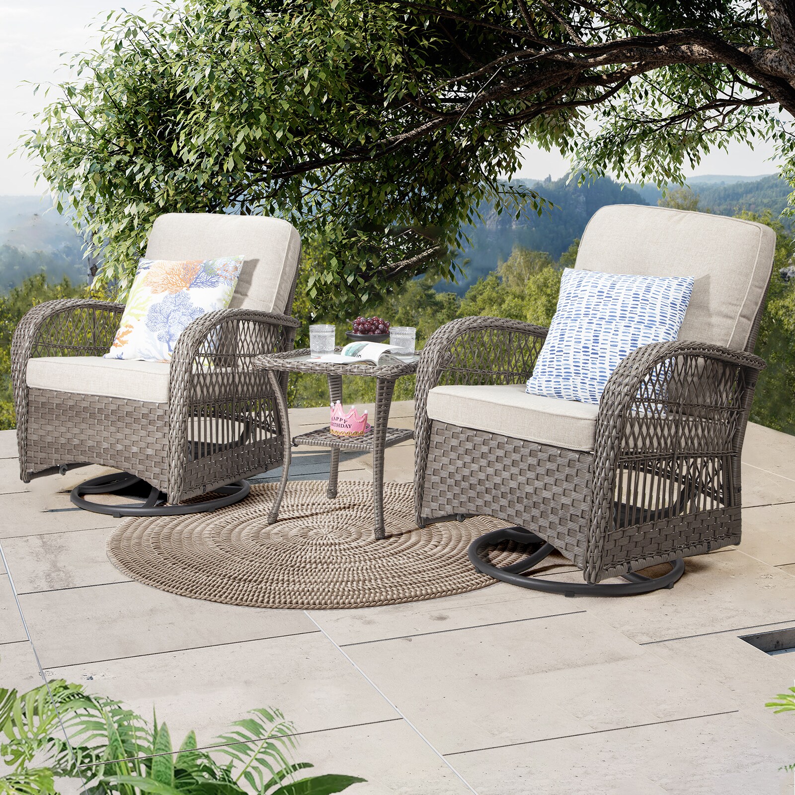 CESICIA SZ-LS-F18 Patio-Chairs - View #3