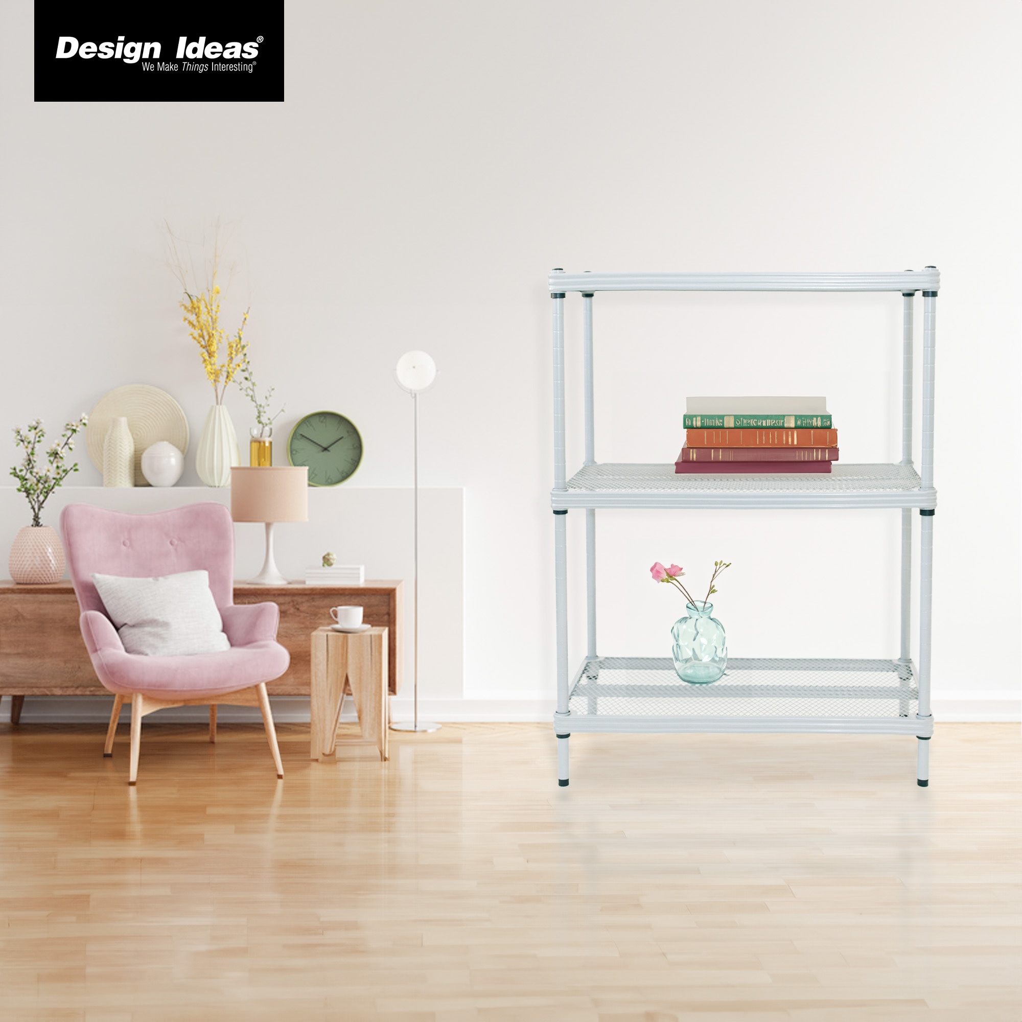Design Ideas 325726 Free-Standing-Shelving - View #6
