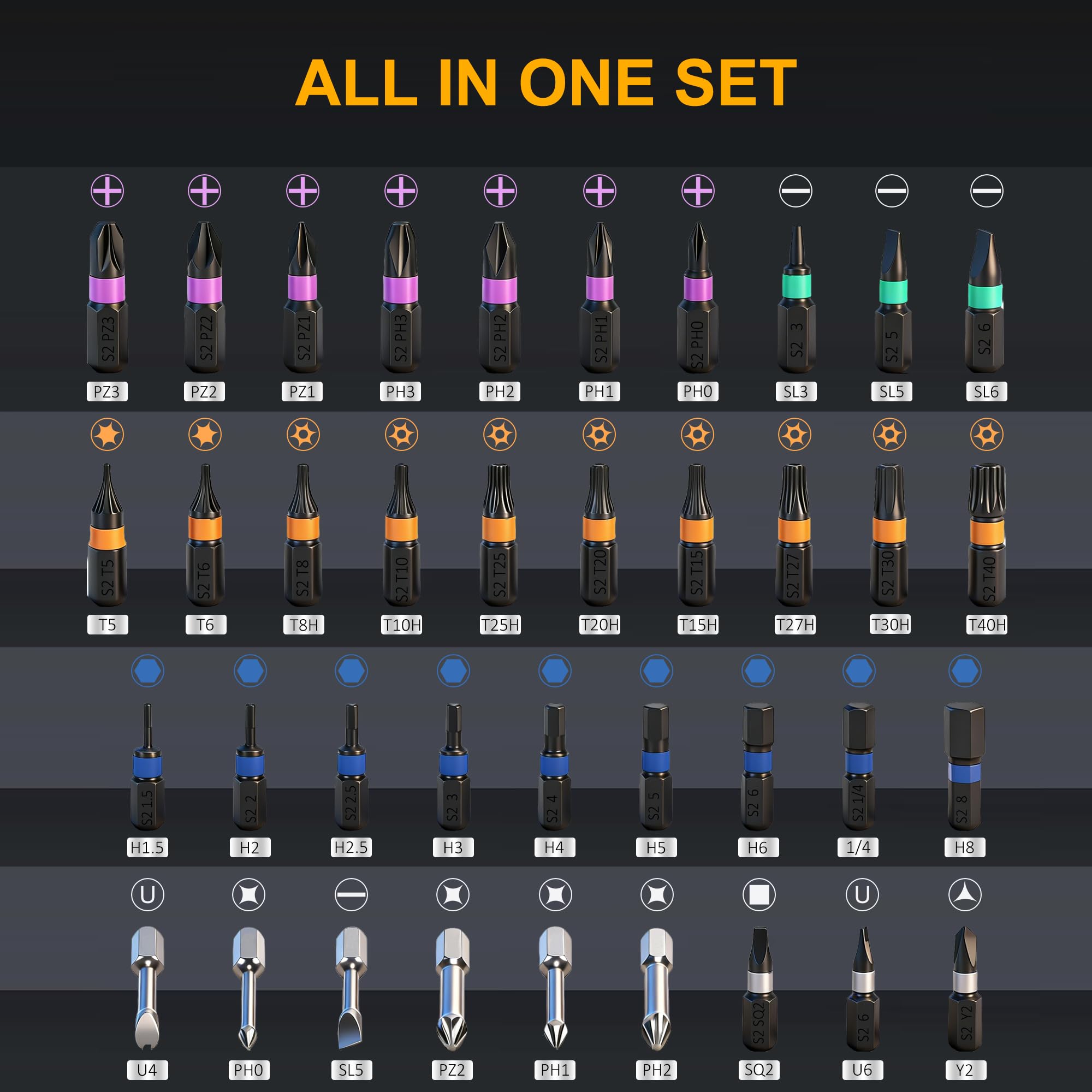 Misopily LMS0731M112 Screwdrivers-Individual - View #2