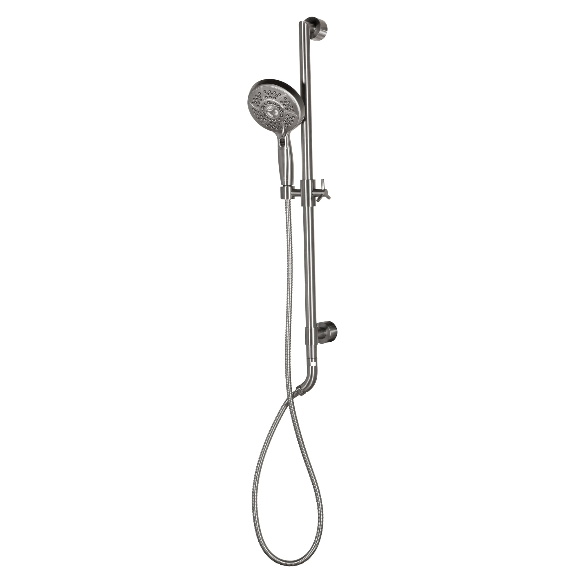 PULSE 7003-CH Chrome 5.5-in Shower Faucet Bar System with