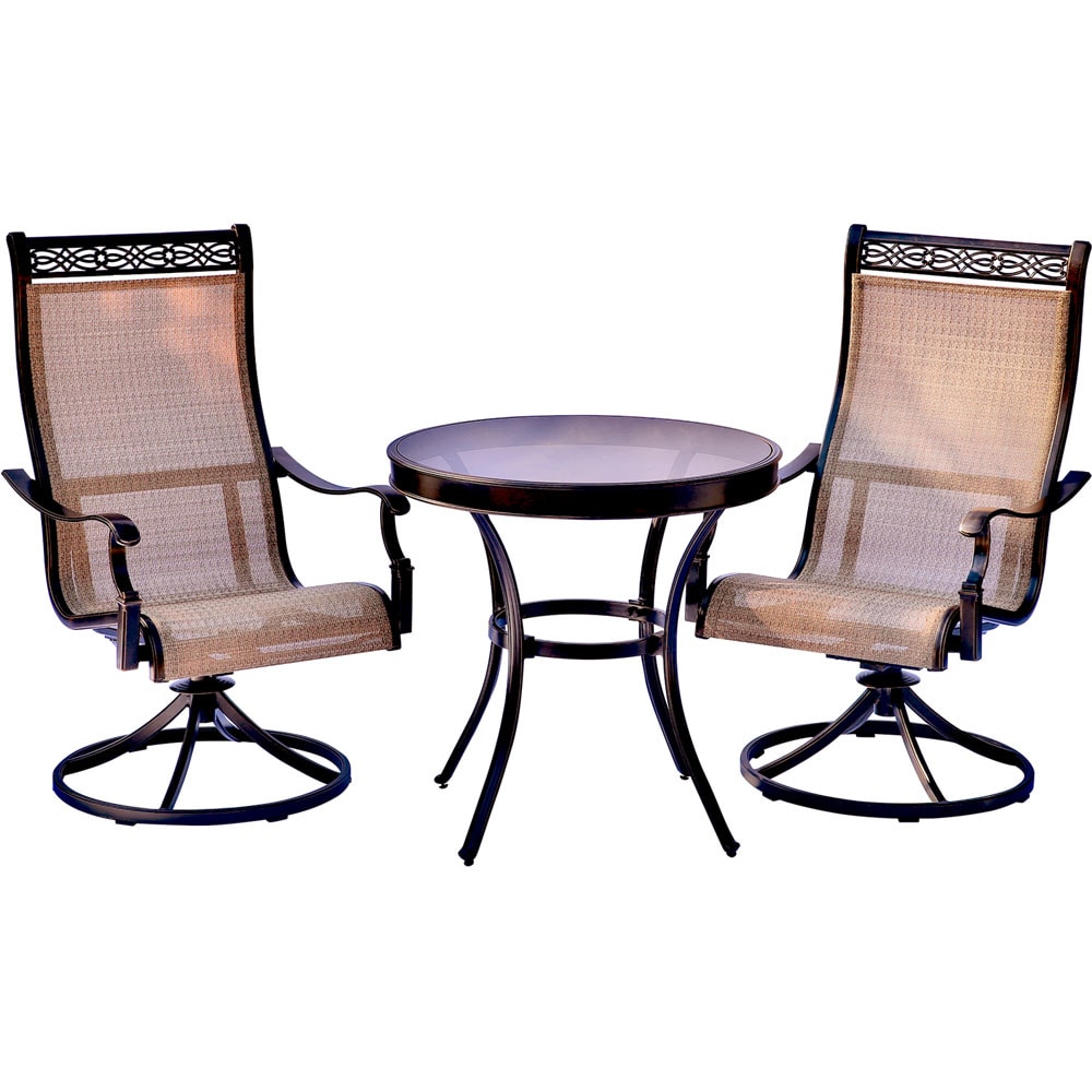 Hanover MONDN3PCSWG Patio-Dining-Sets - View #2