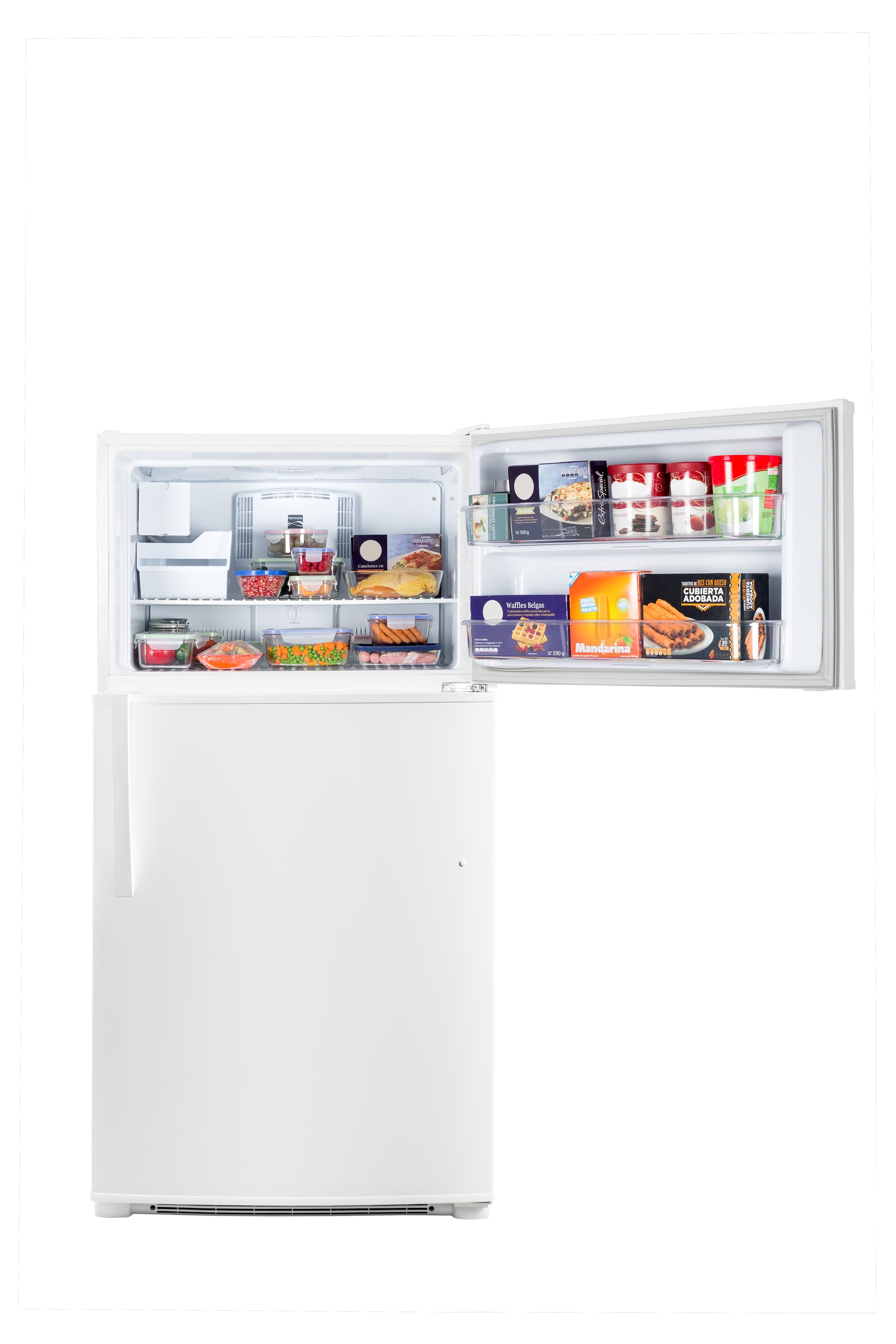 WR21X10079 GE Kenmore Refrigerator White Freezer Basket