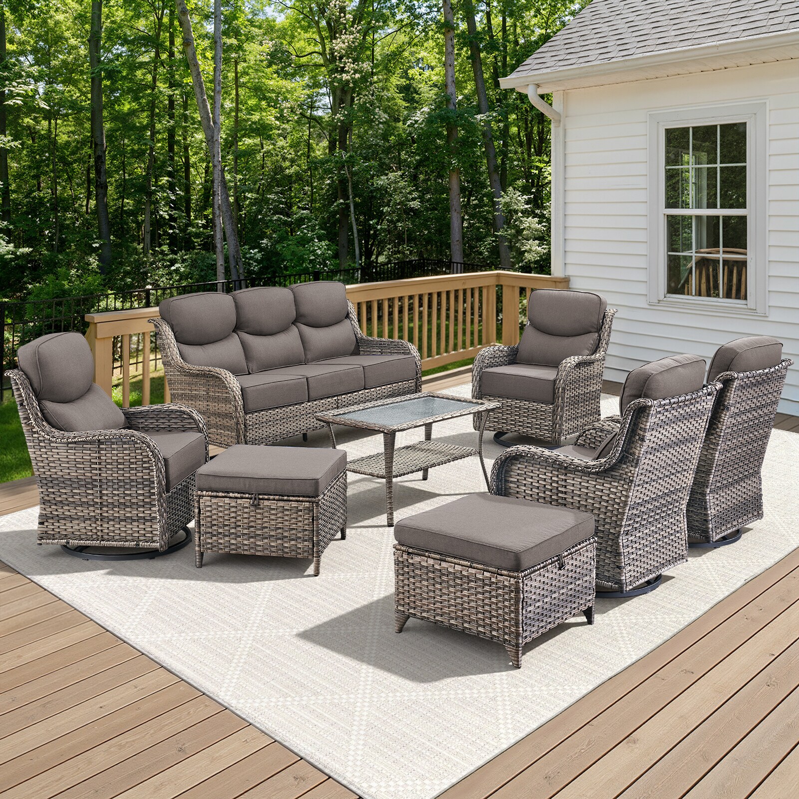 Rilyson FSJHXL112780 Patio-Conversation-Sets - View #12