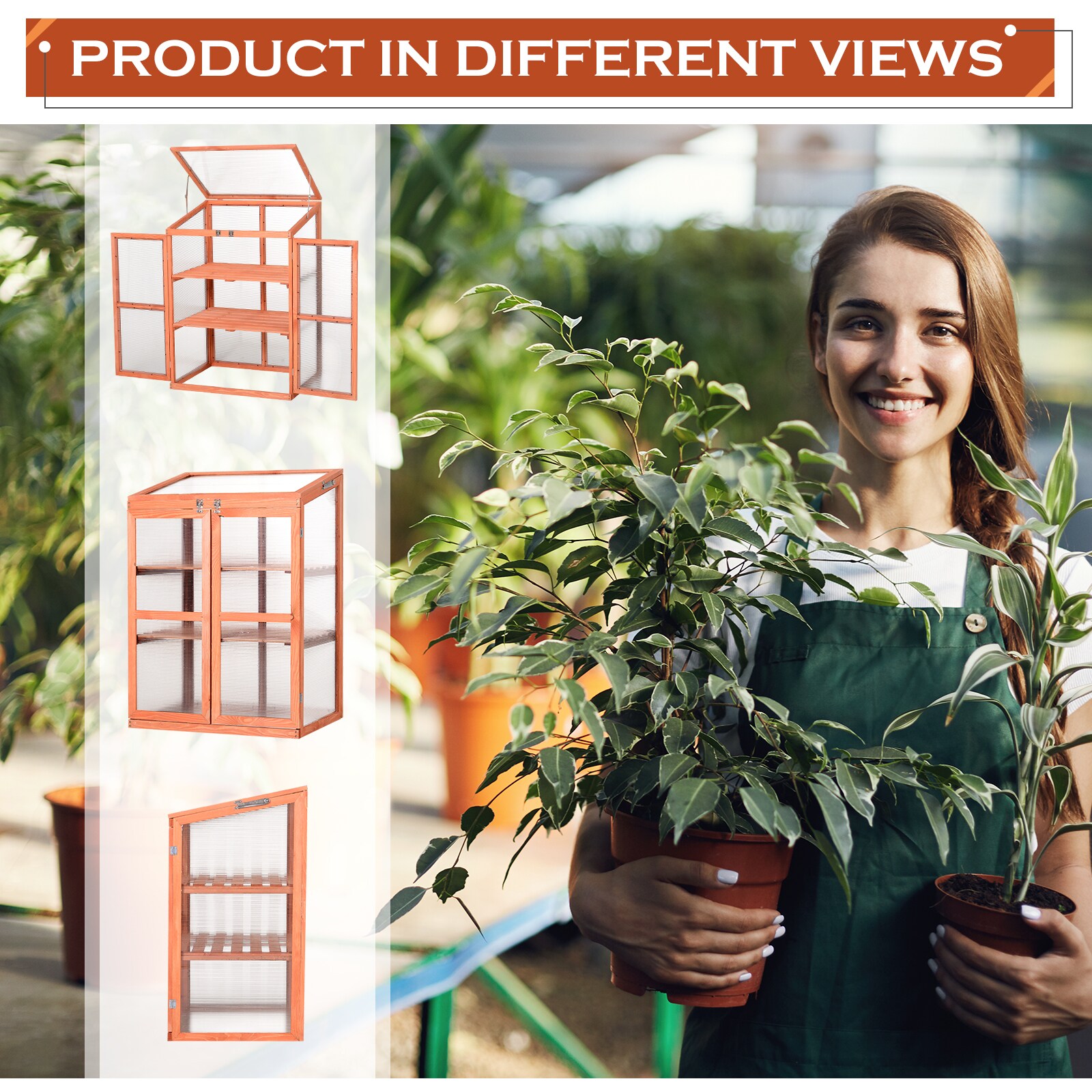Outsunny 845-287 Planter-Window-Box - View #7