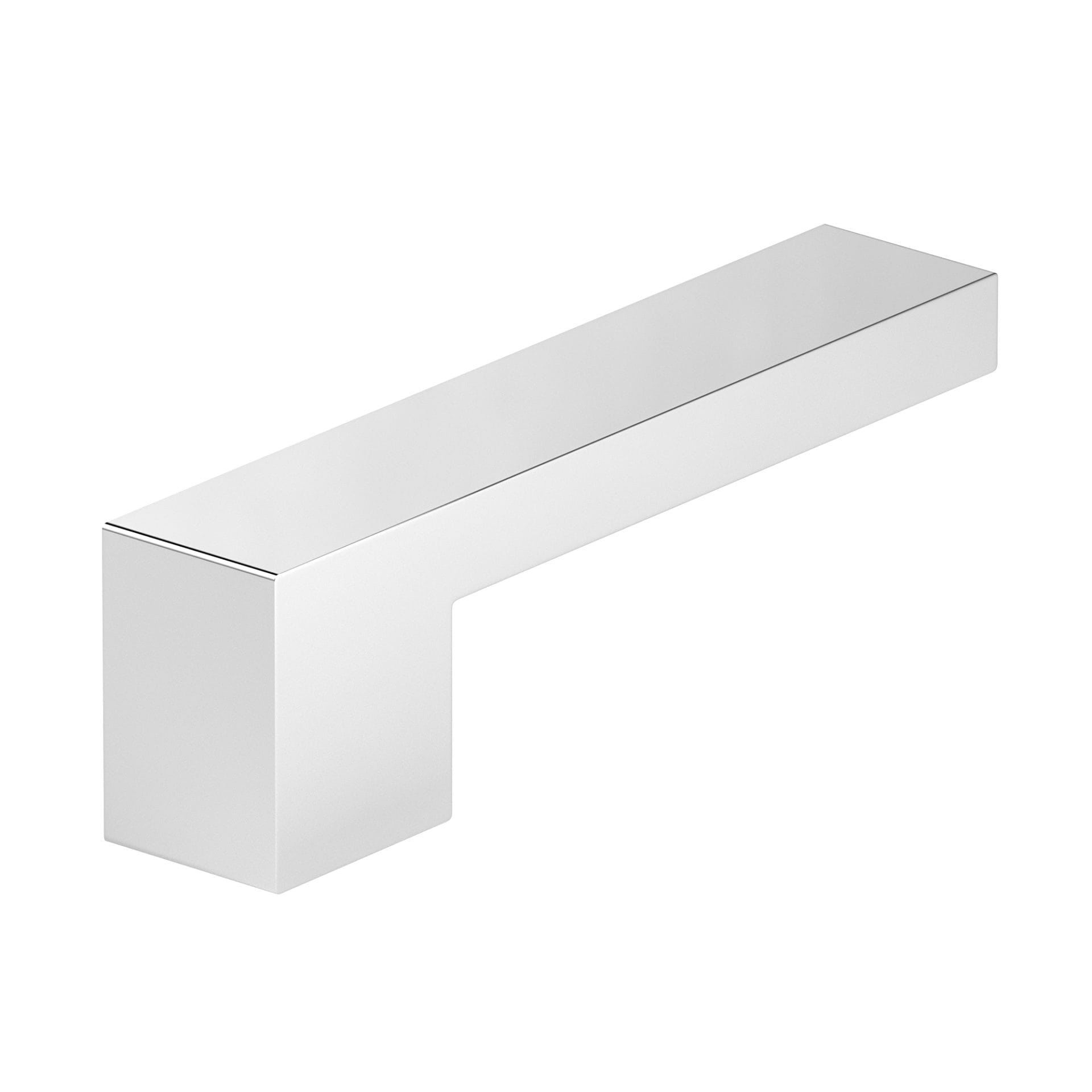 Richelieu 79761699140 5/8-in , 16mm Center to Center Chrome Rectangular Handle