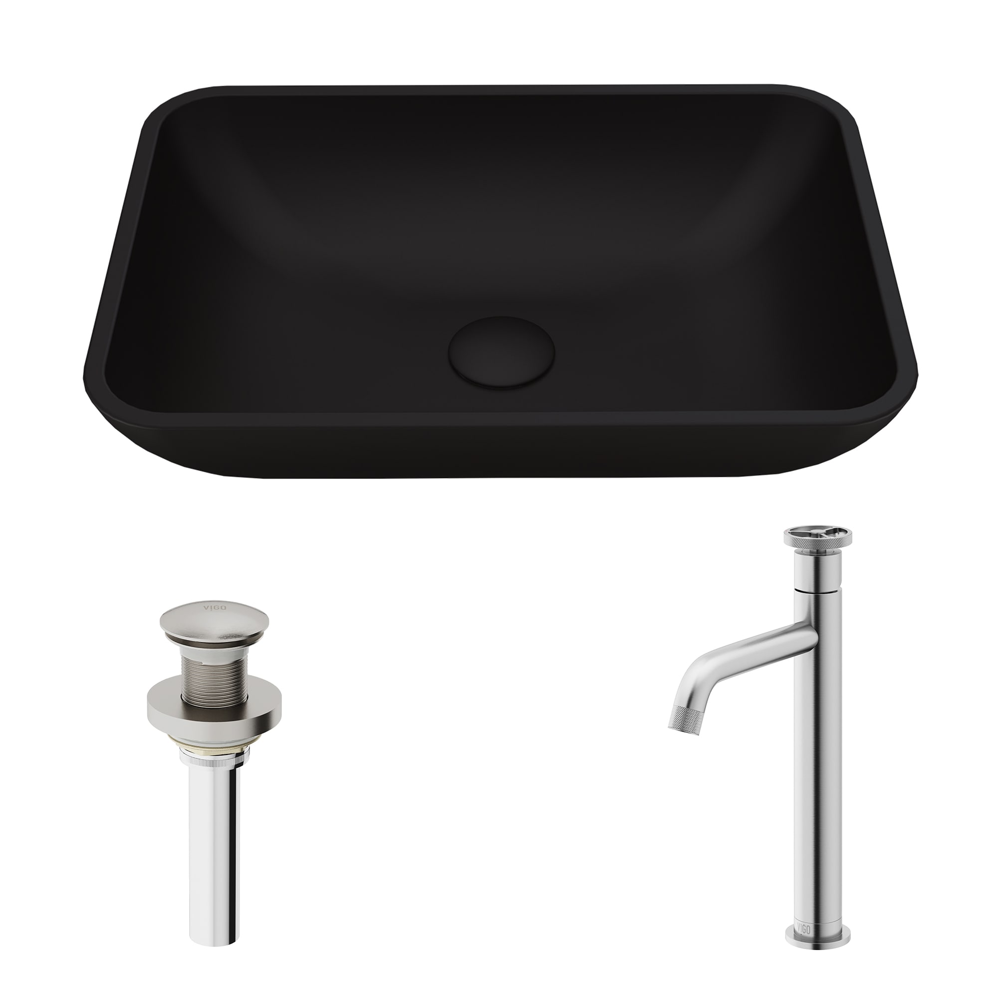 VIGO VGT2047 Bath-Sink - View #4