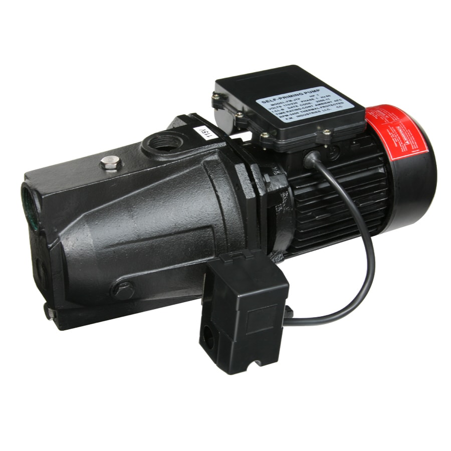 DRP 1/2HP SHALOW WELL JET PUMP in the Water Pumps department at Lowes.com