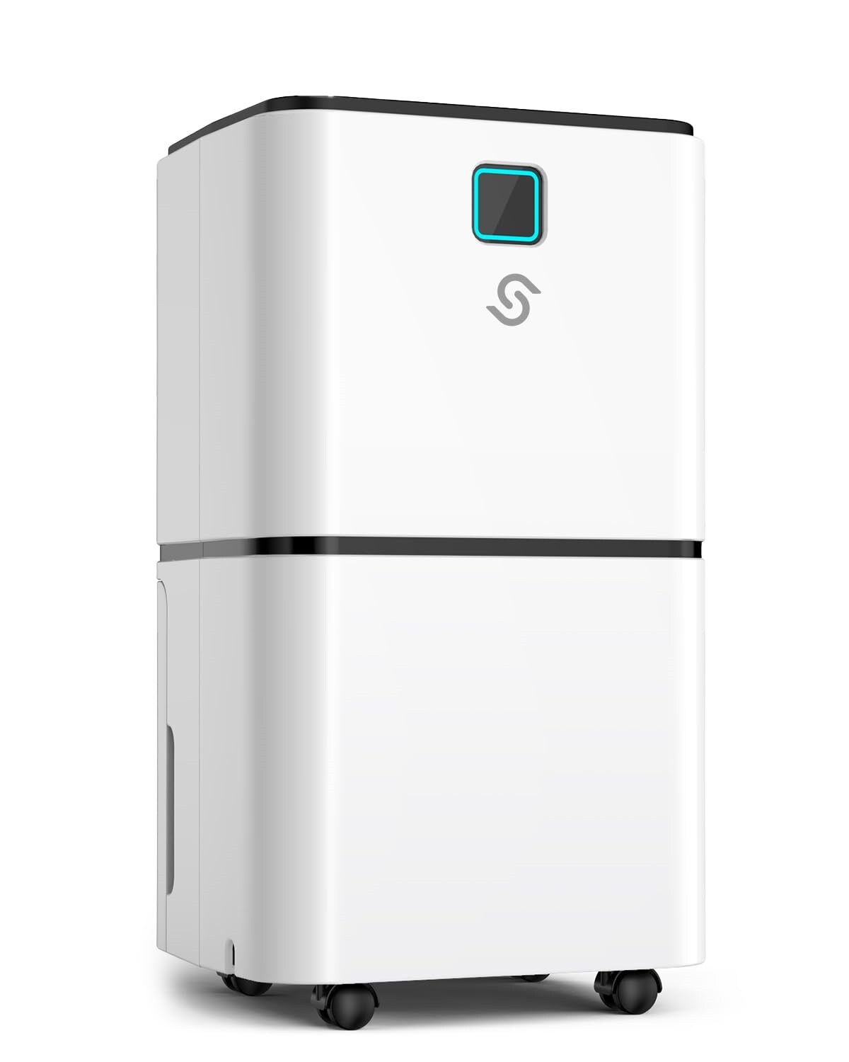 Elexnux 30 pt. Dehumidifier (For Rooms 1501 - 3000 sq. ft) For Basements, Bathrooms, Crawlspaces, in White