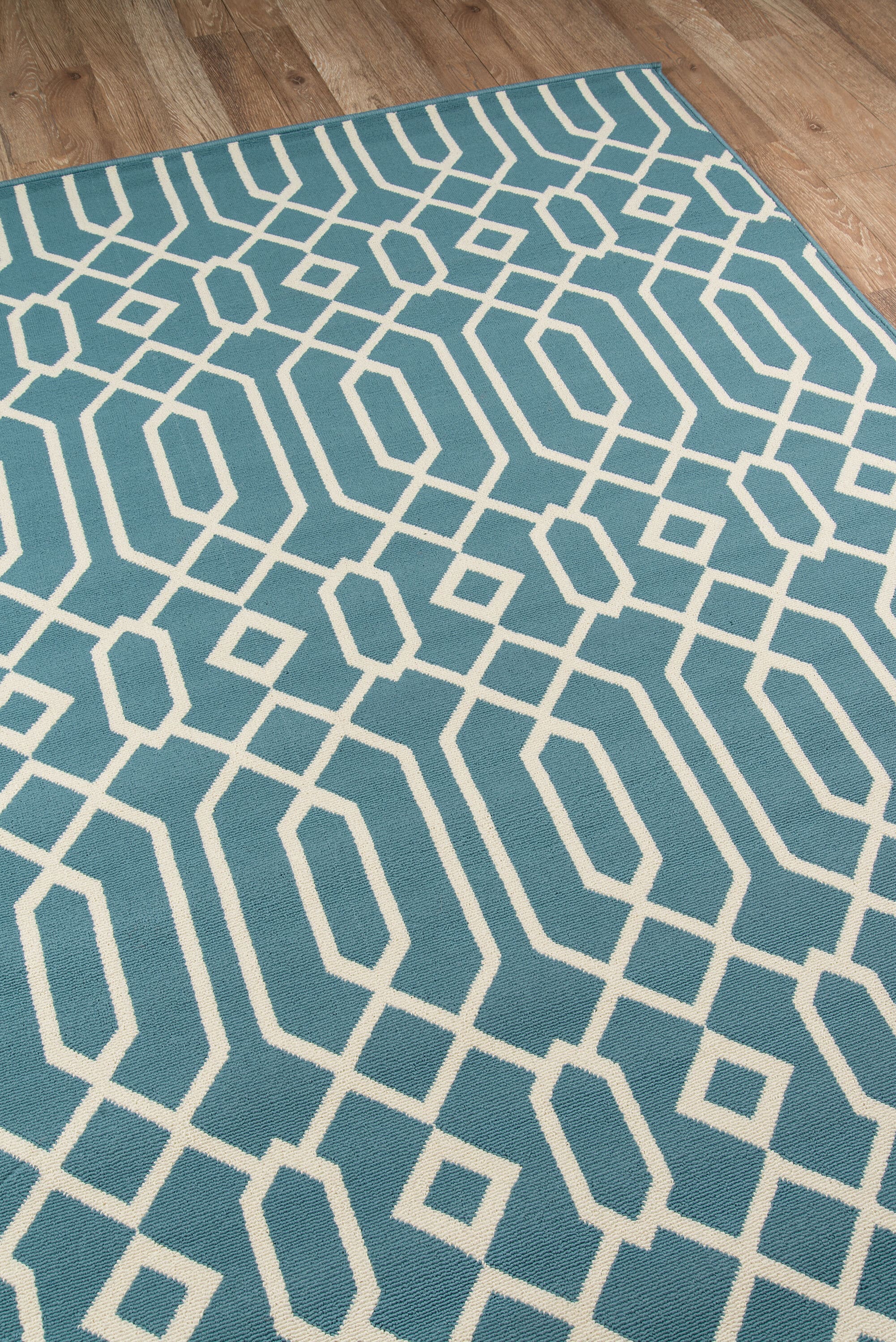 Momeni BAJA0BAJ-3BLU3B57 rugs - View #4