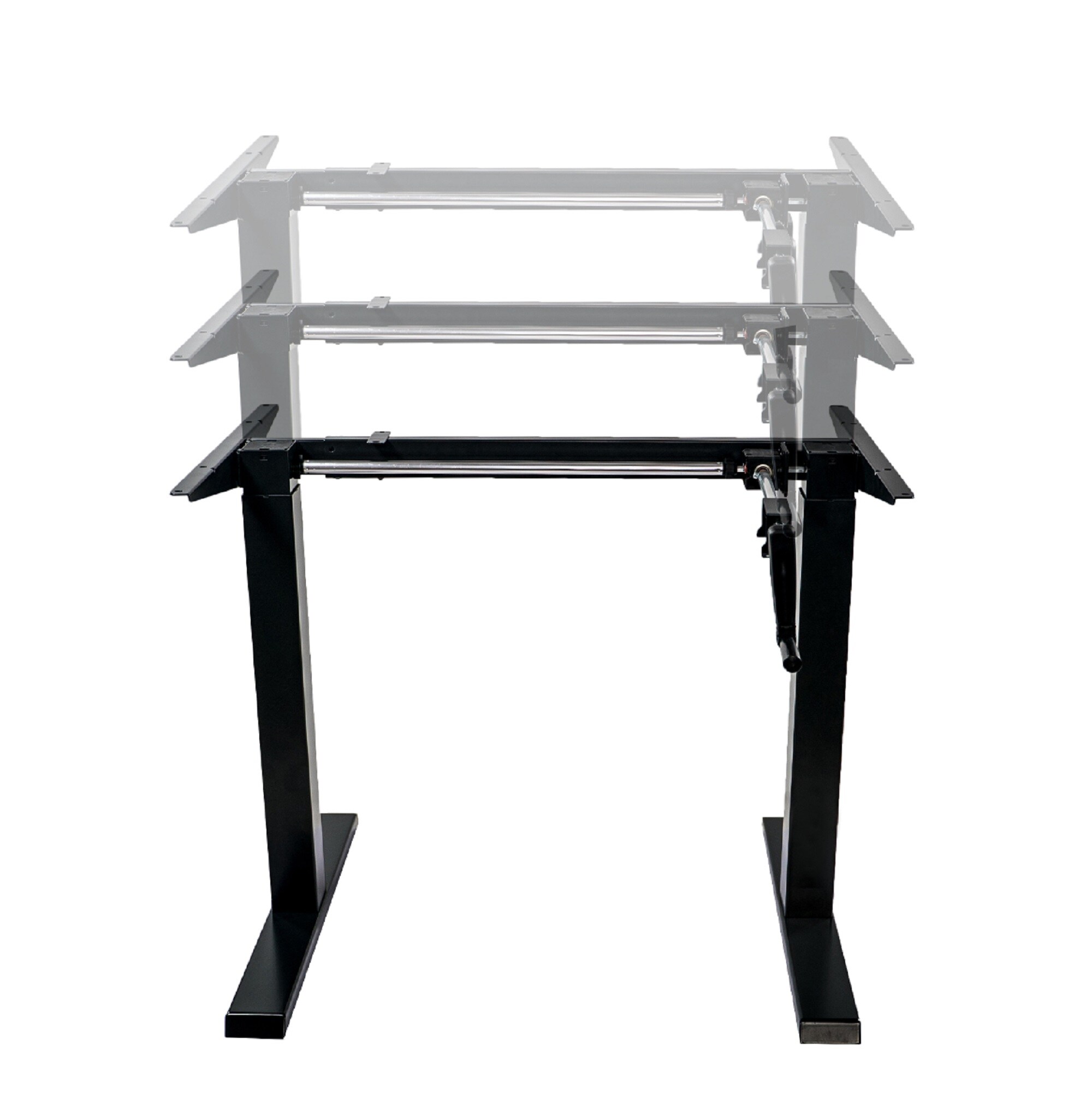ErgoMax ABC256BK desks - View #6