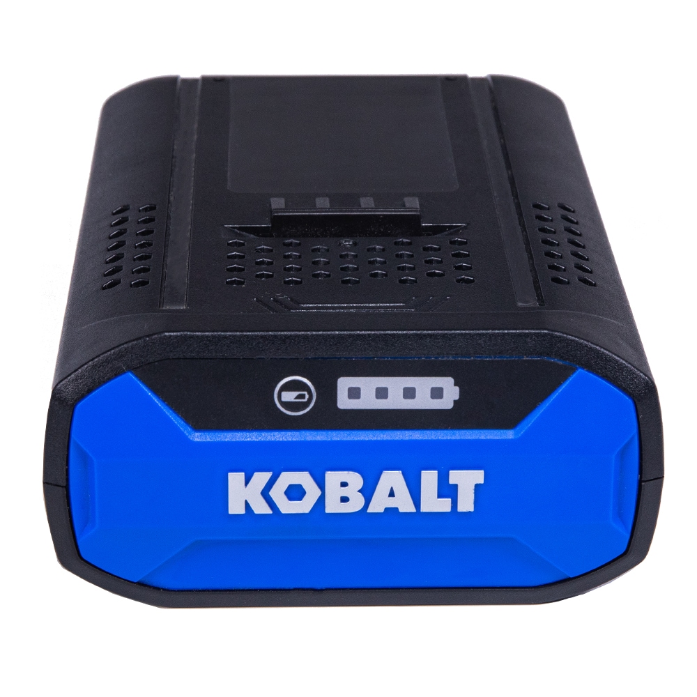 Kobalt 40-Volt 4 Ah Lithium Ion (li-ion) Battery in the Cordless Power  Equipment Batteries & Chargers department at