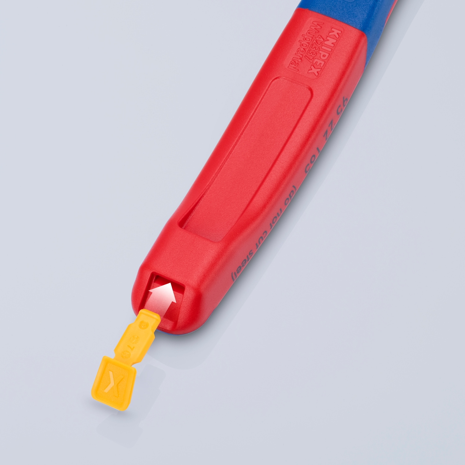 KNIPEX 26 22 200 sidecutters - View #11