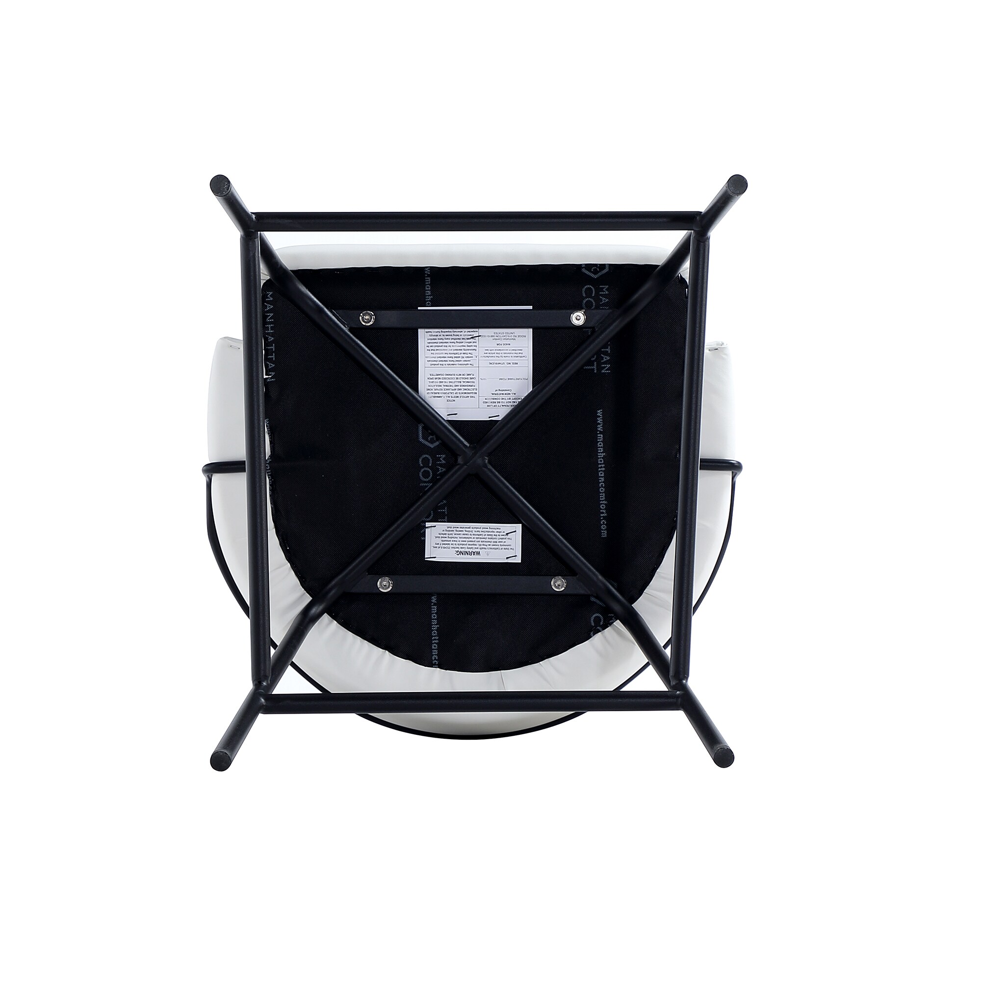 Manhattan Comfort 3-BS022-BWH stools - View #10