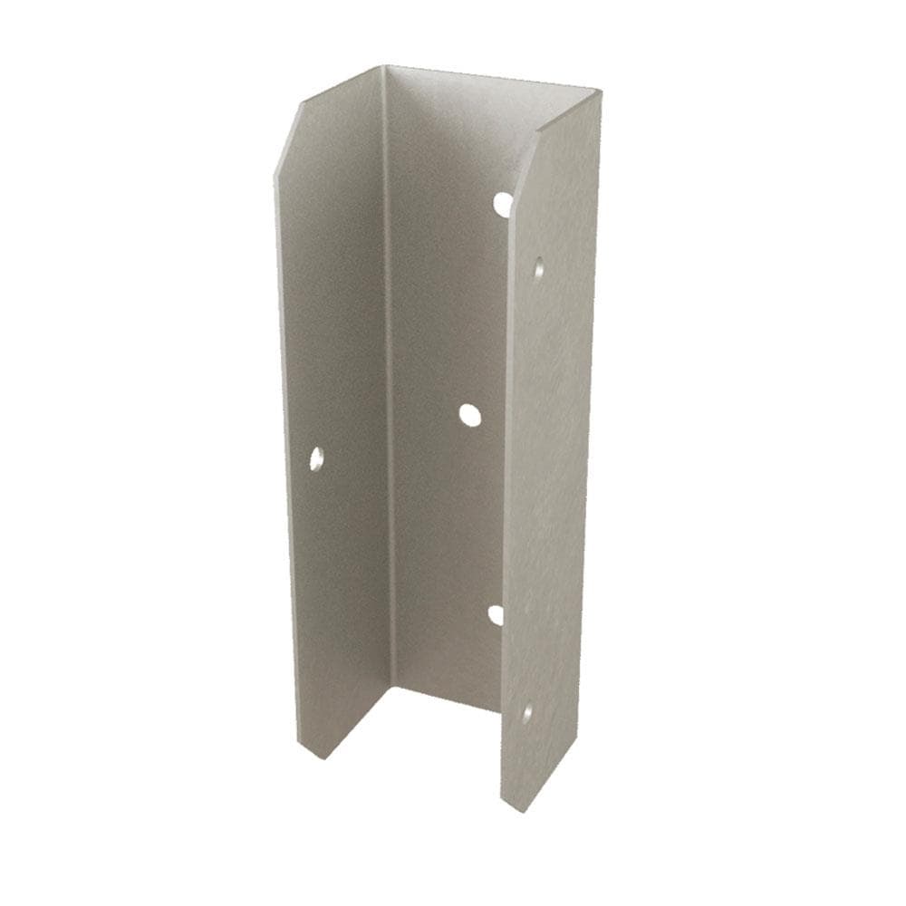 USP FB26-TZ 1-1/2-in 18 -Gauge Triple zinc Steel Pipe rail tie Wood to wood