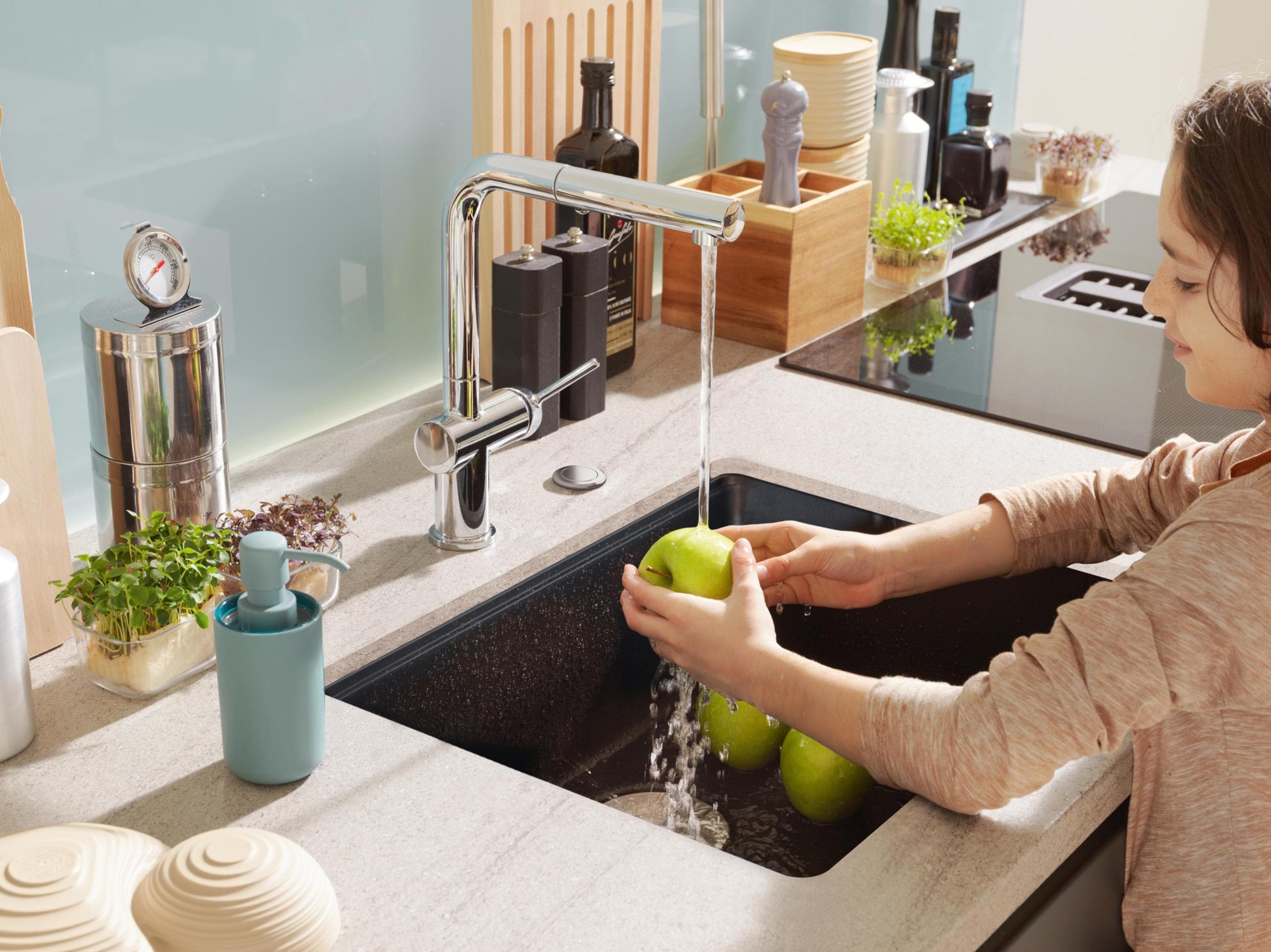 Franke MAG11025-CHA Kitchen-Sinks - View #2