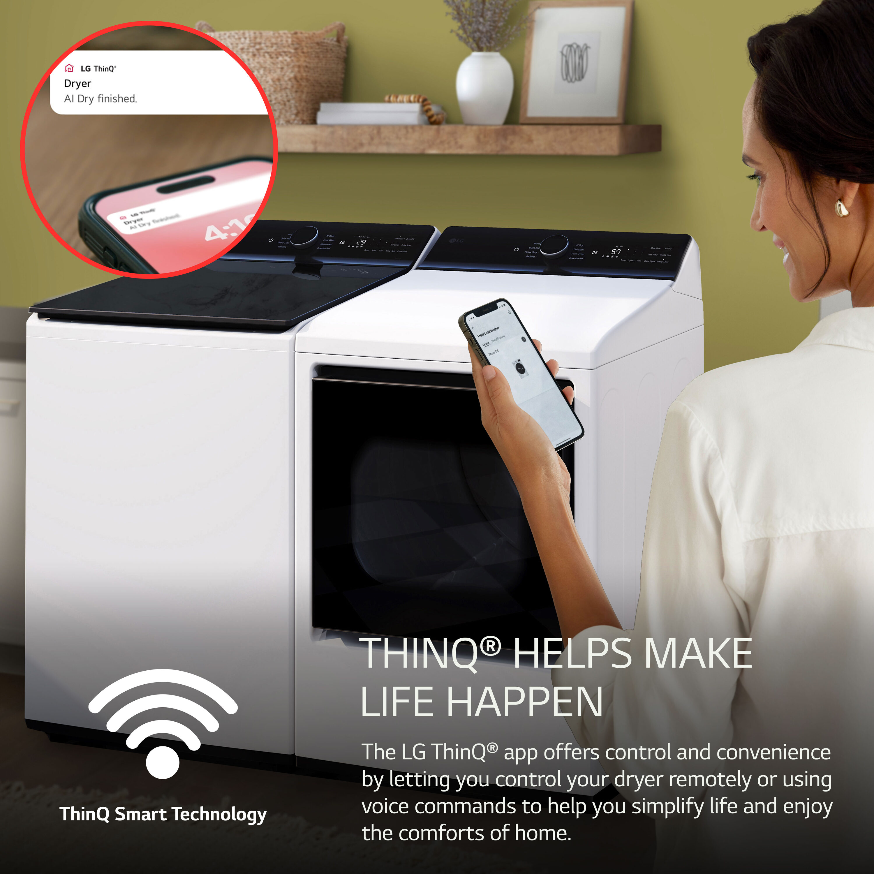 LG DLG8401WE Gas-Dryers - View #8