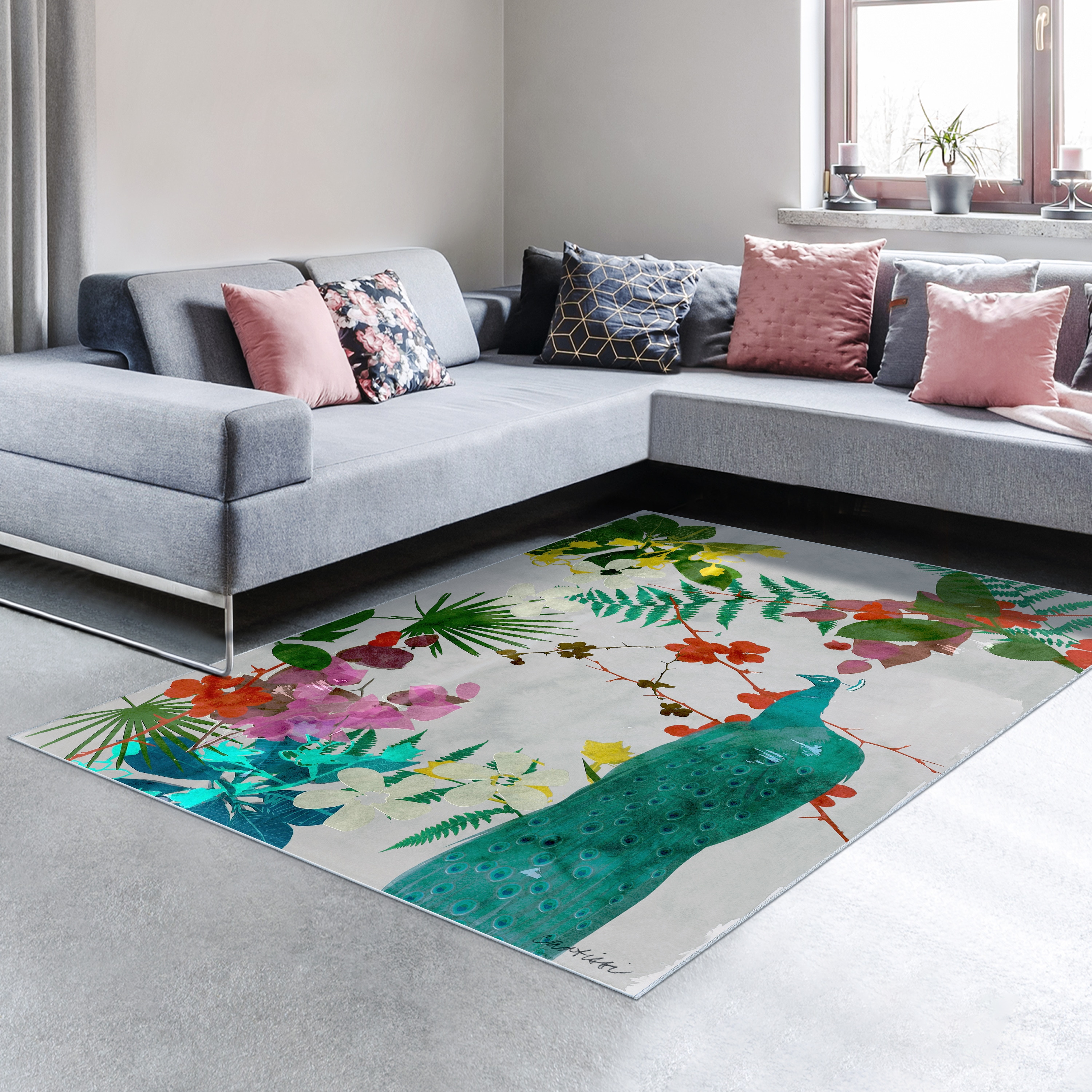 Empire Art Direct TDA-PI843-0508C2 rugs - View #2