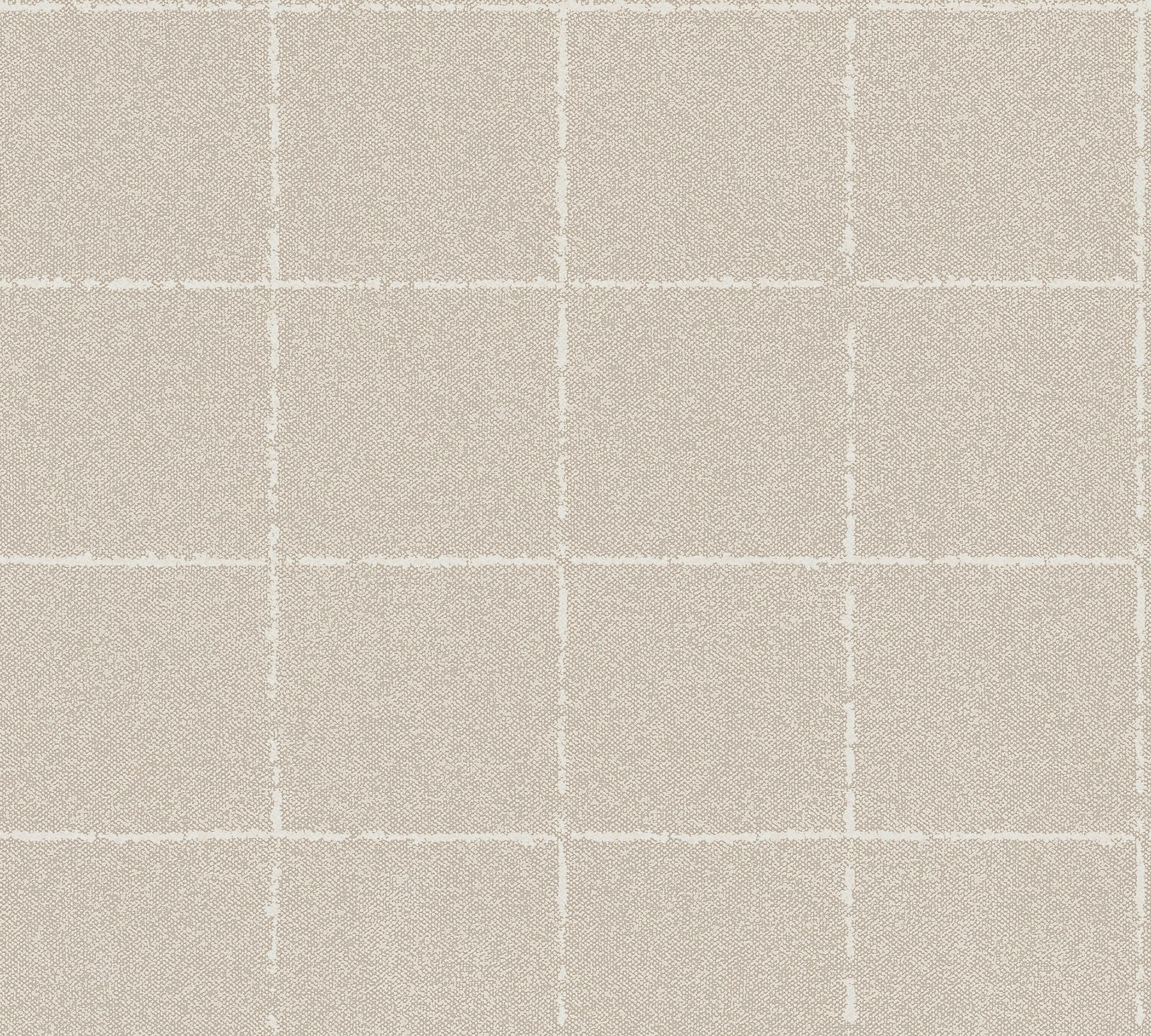 Advantage 4035-37551-4 Windsong 57.5-Sq. Feet Neutral Vinyl Textured Tile 3D Unpasted Wallpaper