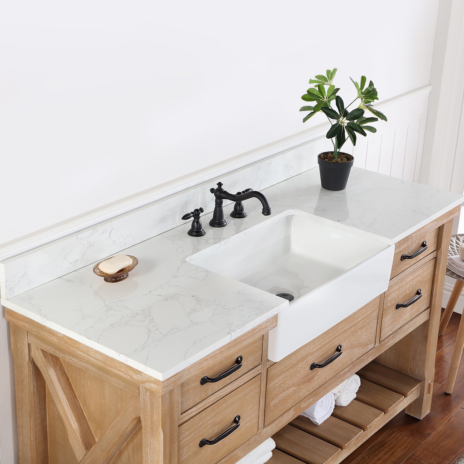 Vinnova 701660-WP-GW-NM Bath-Vanity-Combo - View #5