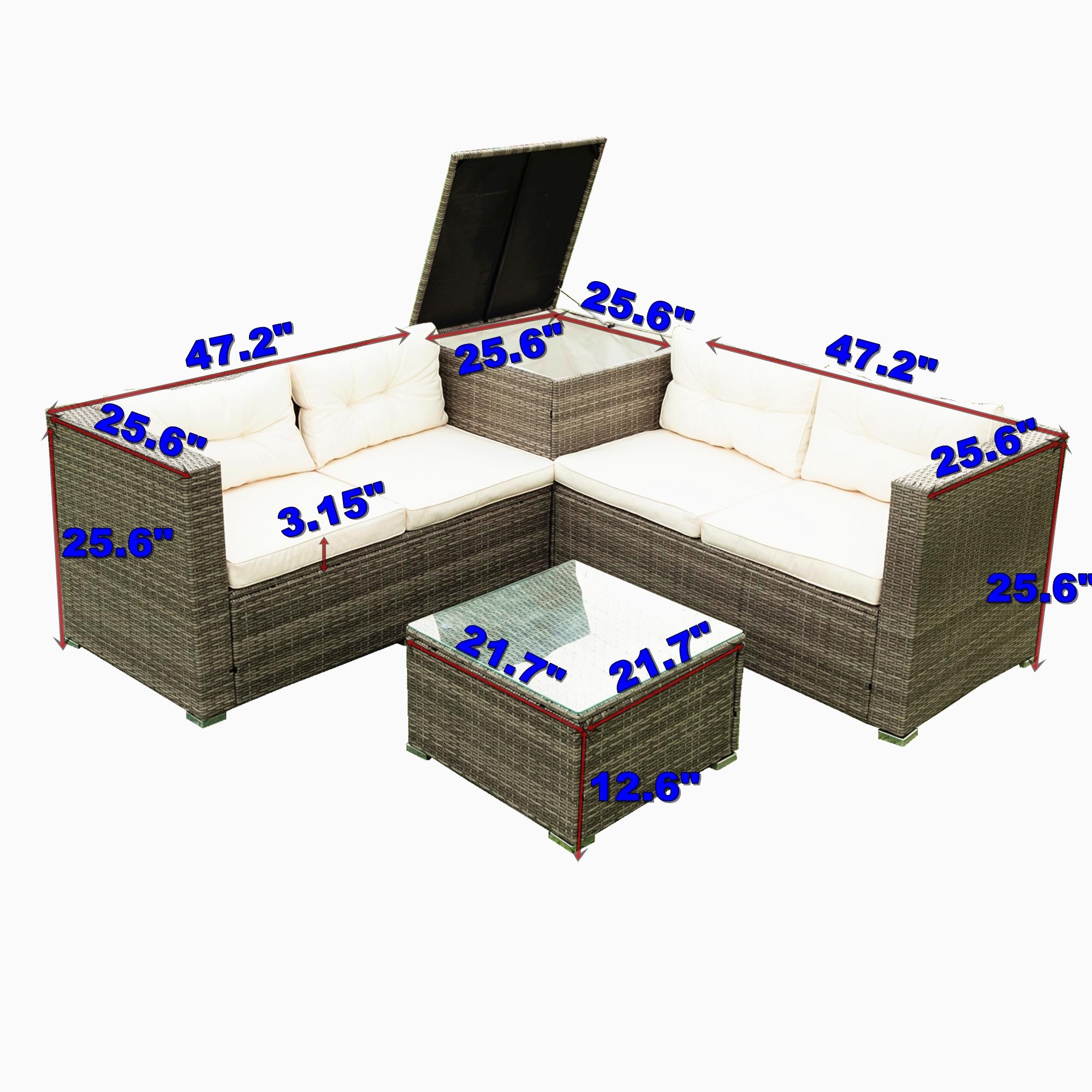 Bayfeve BF-S0033ELF Patio-Conversation-Sets - View #5
