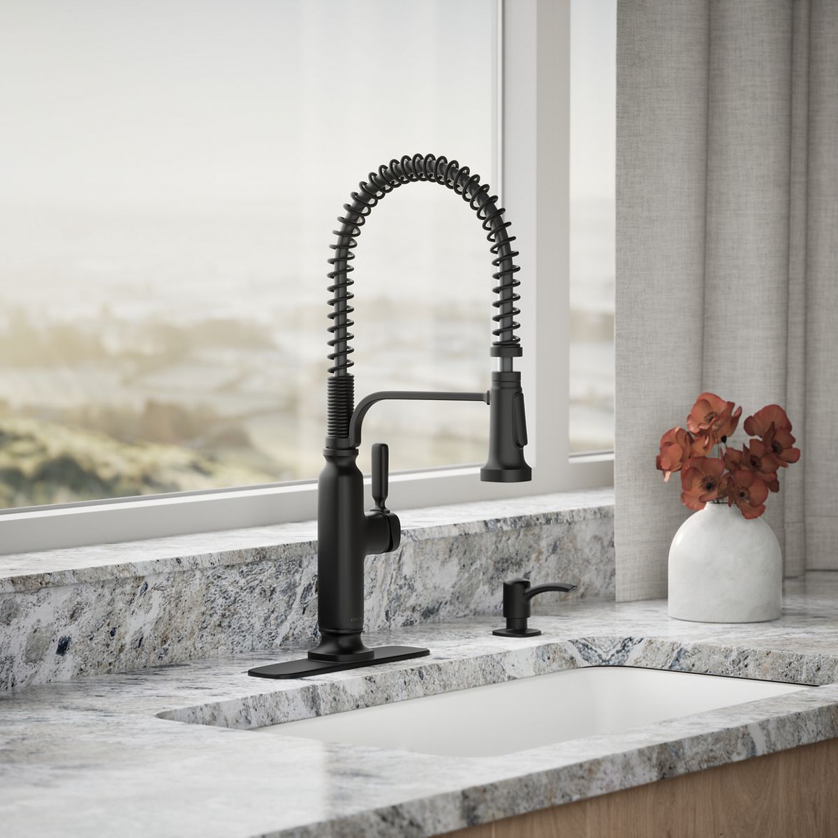KOHLER K-R28702-SD-BL Kitchen-Faucets - View #2