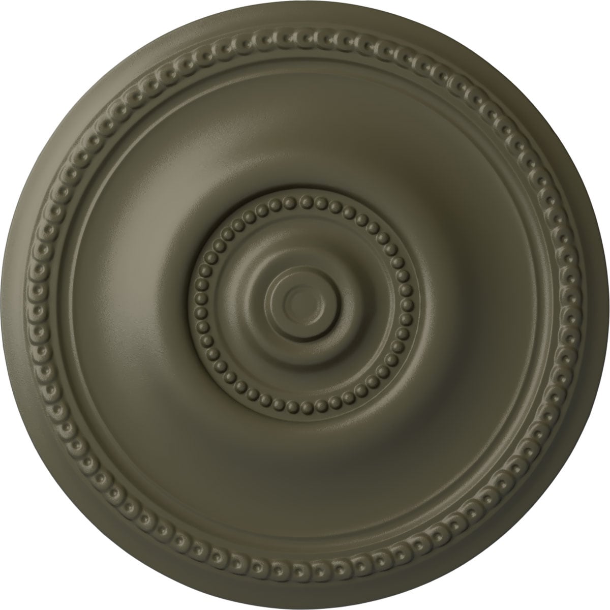 Ekena Millwork CM20BEWHF Raynor 20.625-in W x 20.625-in L Painted Witch Hazel Polyurethane Whole Ceiling Medallion