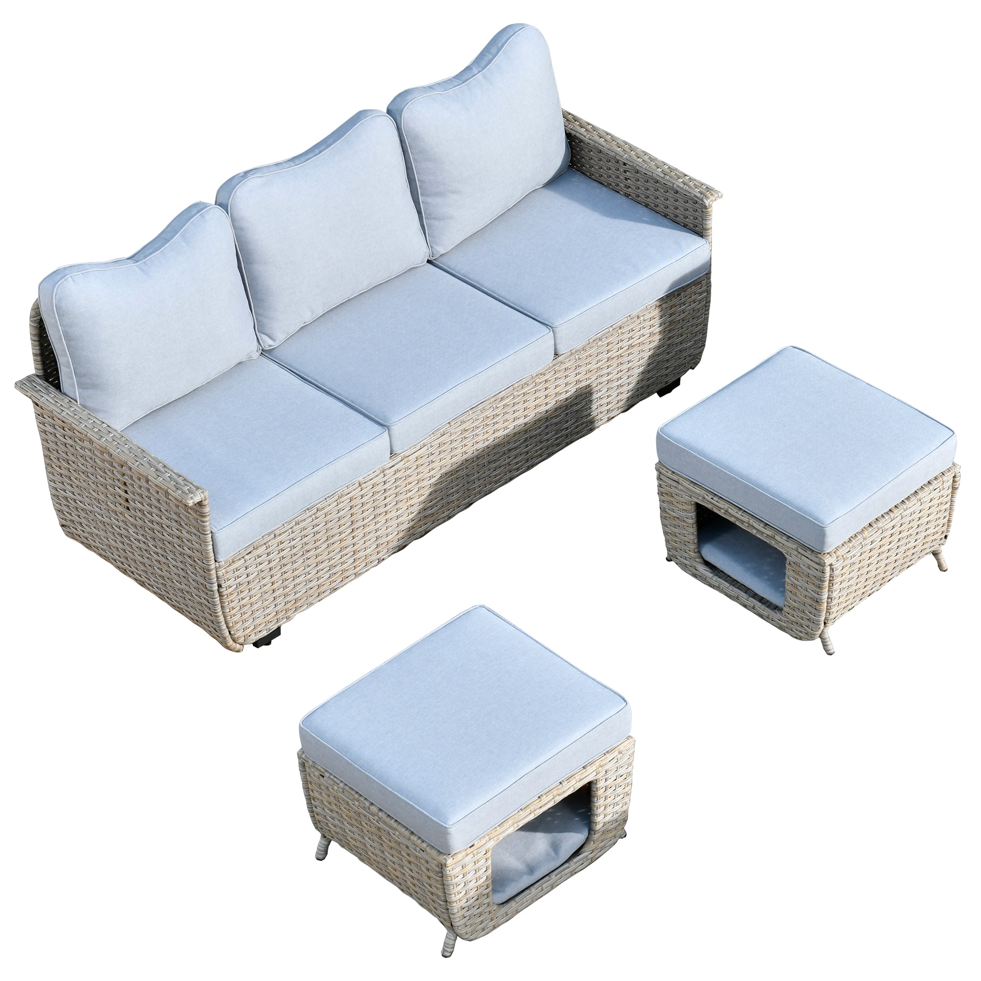 XIZZI XIMW4011 Patio-Sofas-Daybeds - View #3