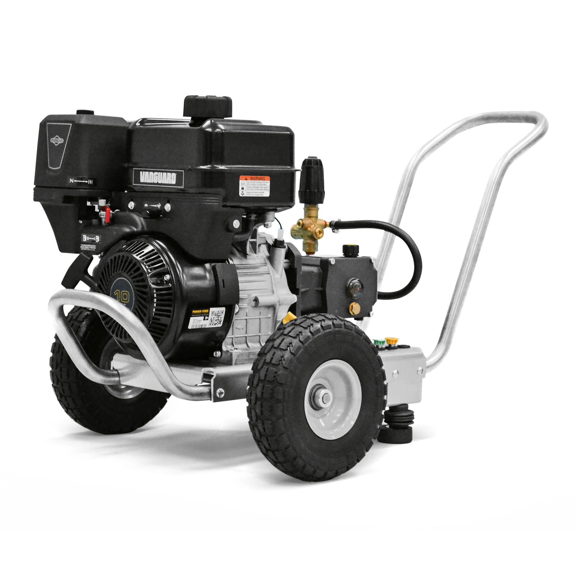 Karcher 1.107-429.0 HD 4.0/40 G 4000-PSI 4-GPM Cold Water Gas Pressure washer with 4 Spray Tips
