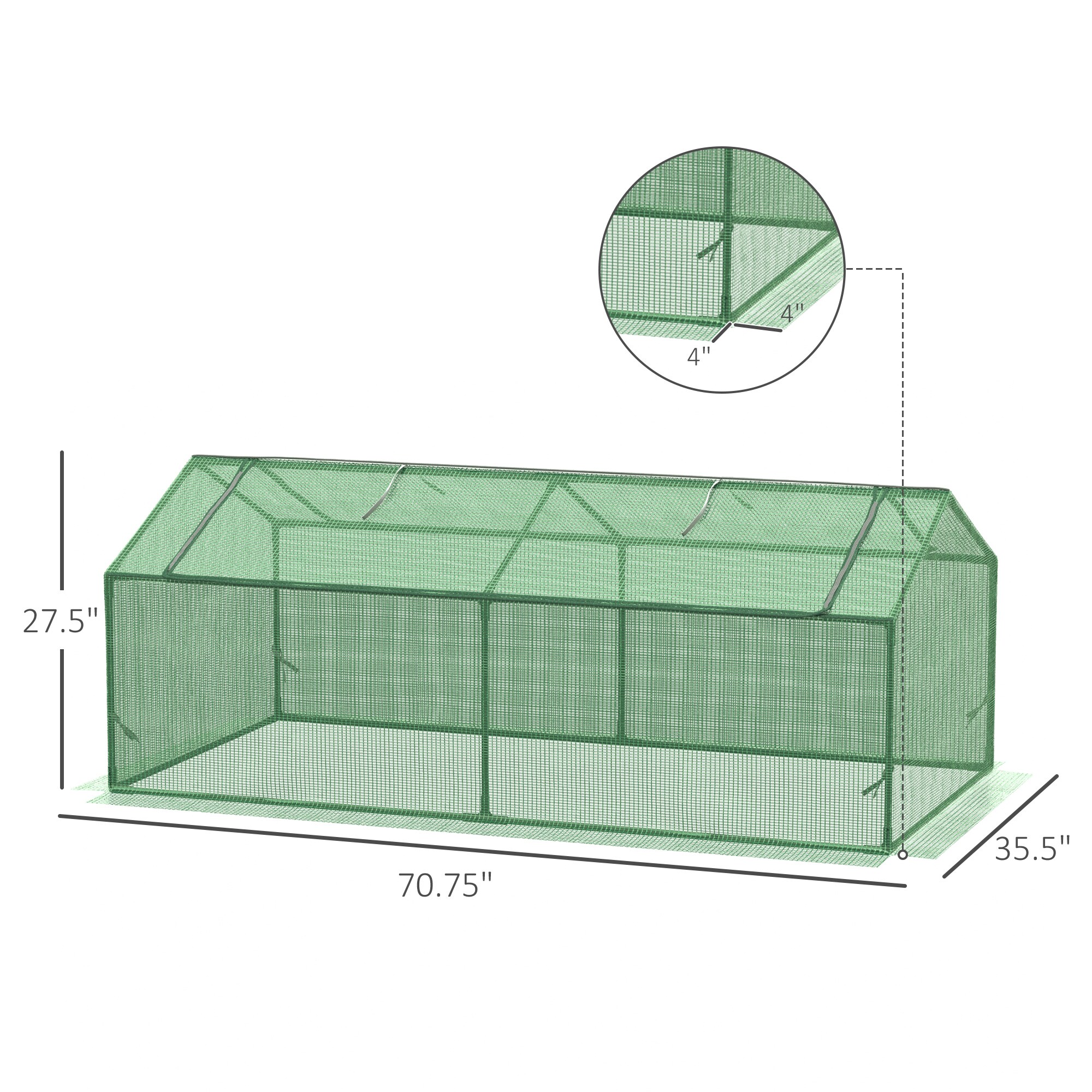 Tatayosi RY-174448 greenhouses - View #3