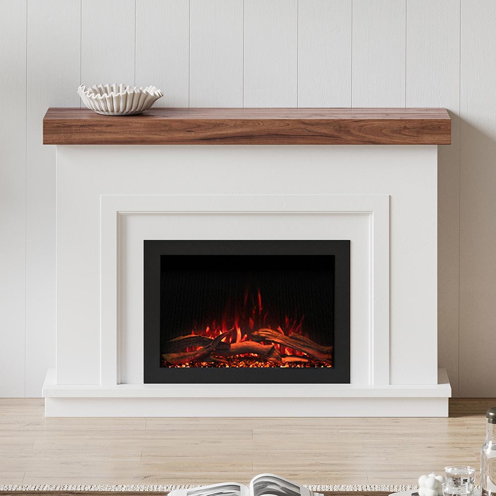 Modern Ember ME-2410M-STN-33 Electric-Fireplaces - View #2