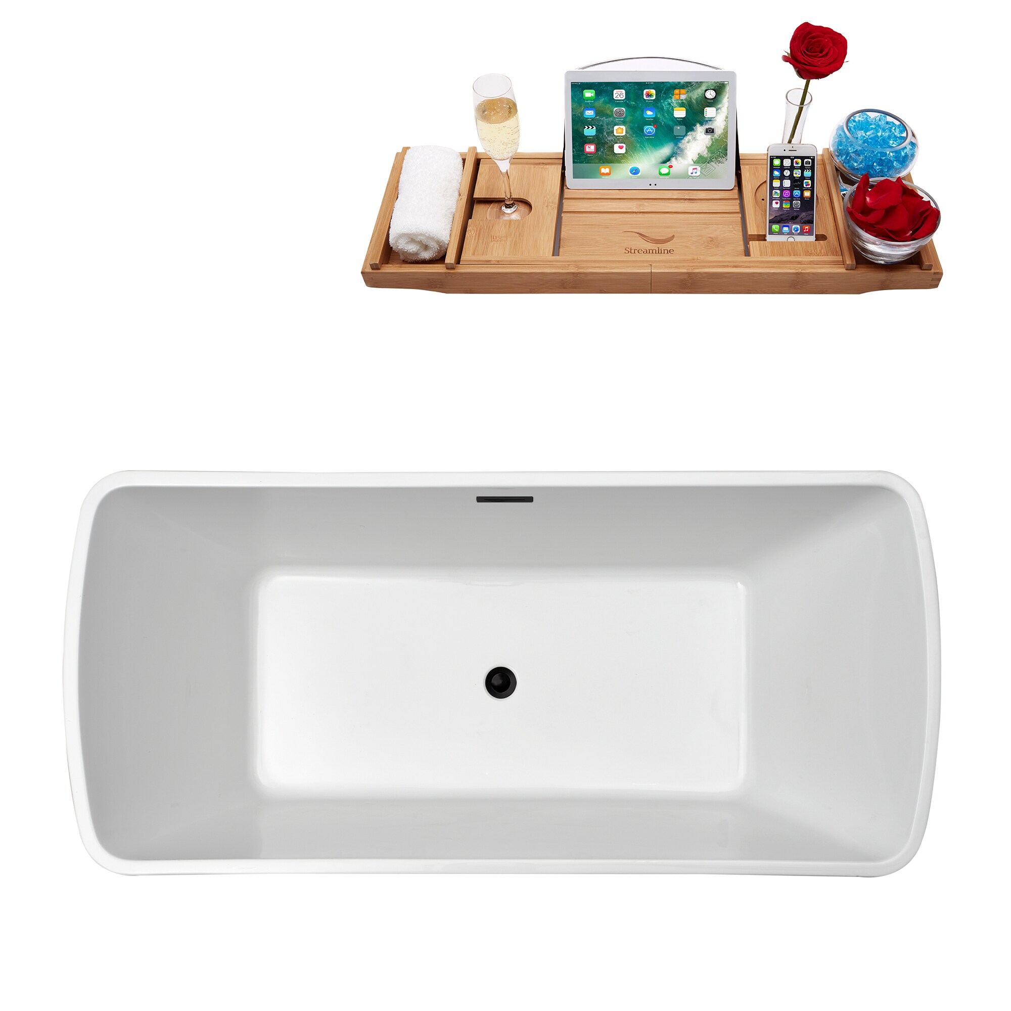 Streamline N681BL bathtubs - View #4