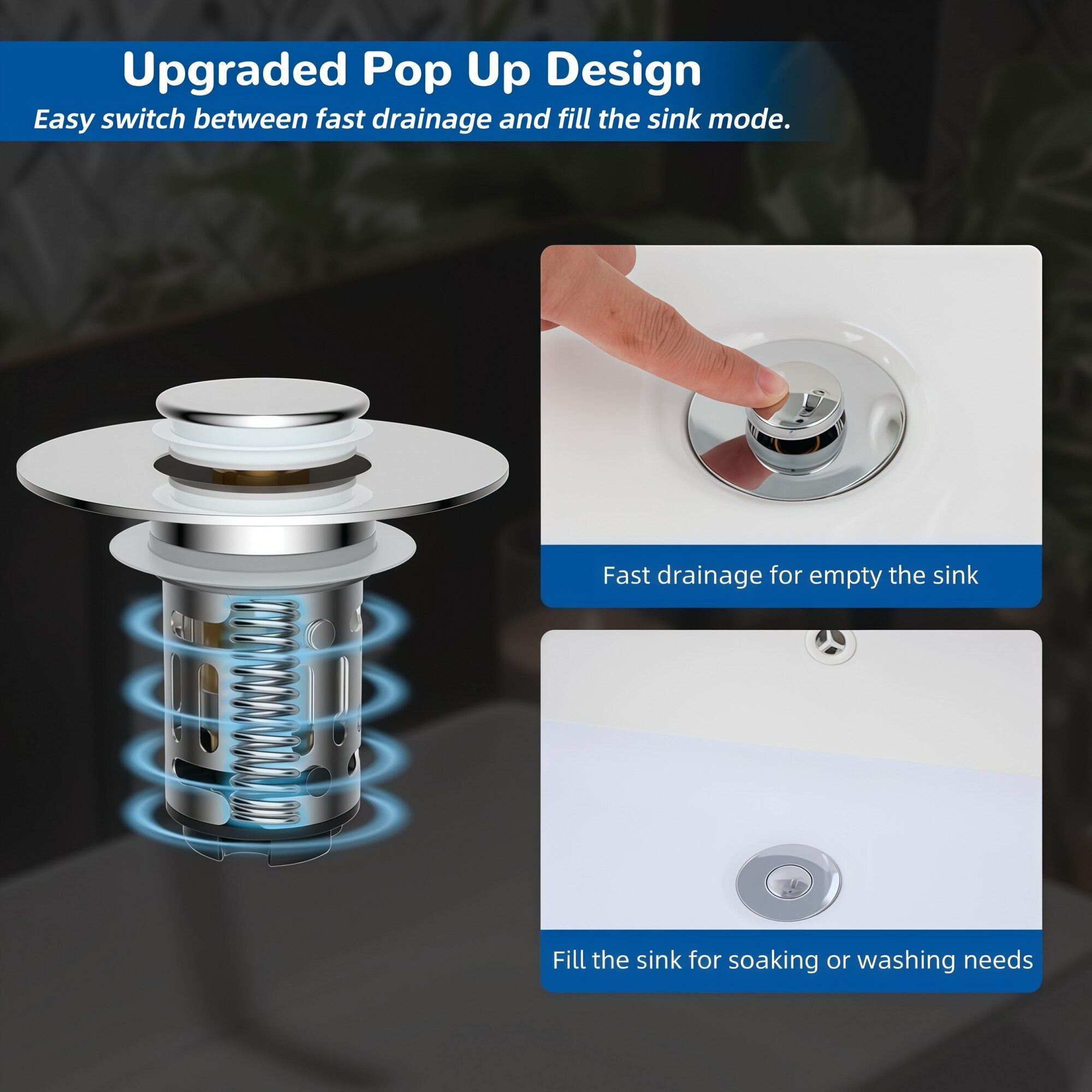 Numhew NHSEAN2923 Popup-Drains-Accessories - View #6