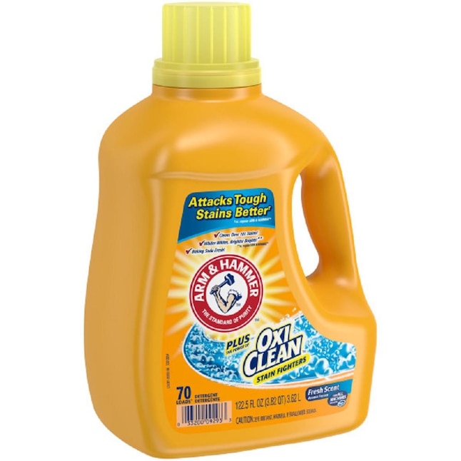 Arm Hammer 122 5 Oz Fresh Scent He, Does Arm And Hammer Detergent Have Fabric Softener