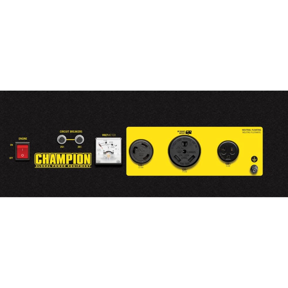 CHAMPION 112962 Portable-Generators - View #3