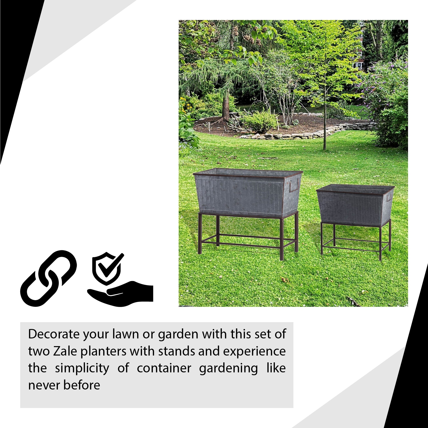 A&B Home D43515-DS Planter-Window-Box - View #5