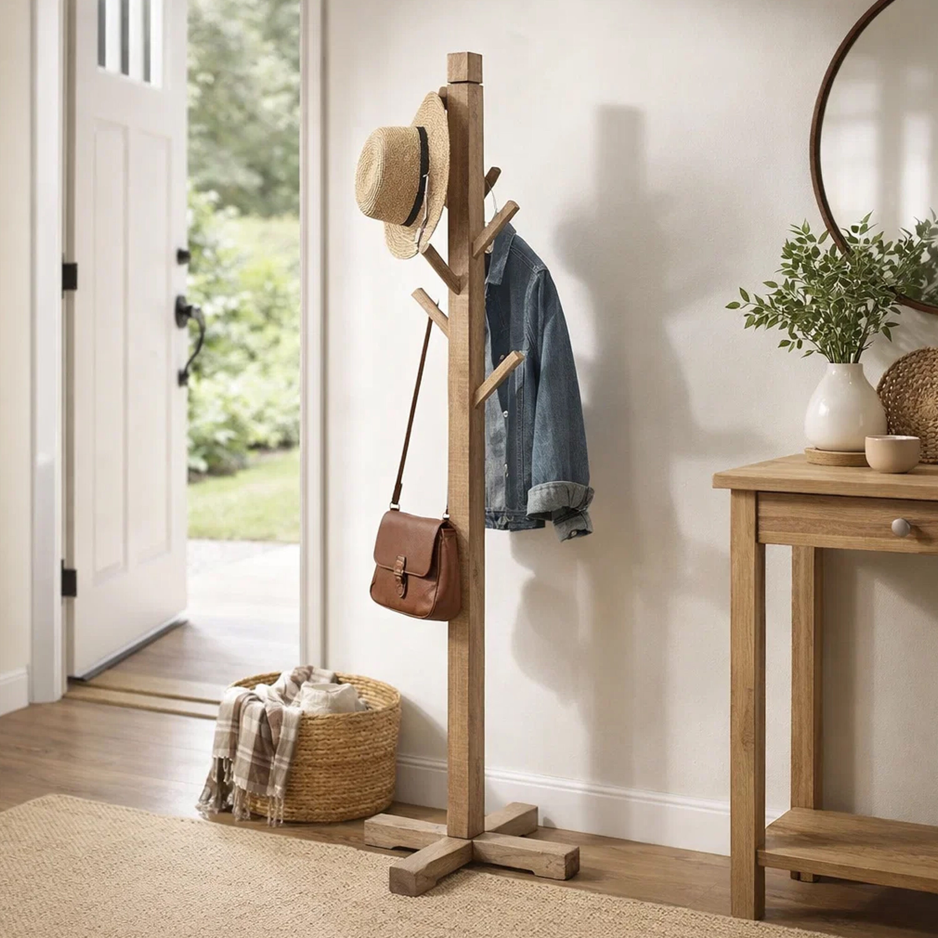 Benzara BM325364 Coatrack-Stands-Pedestals - View #8